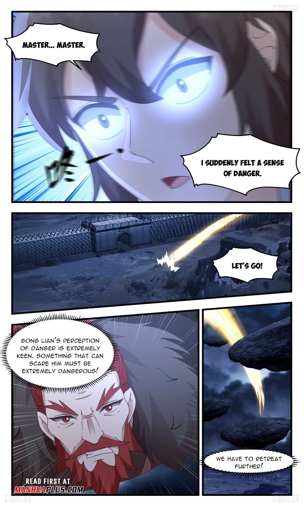 Martial Peak Chapter 3162 page 7 - Chapter 3162: The Plan Has Changed