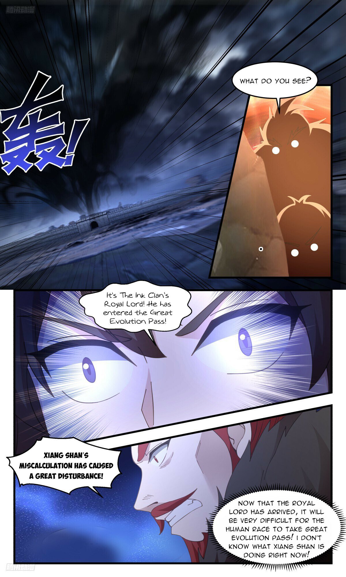 Martial Peak Chapter 3162 page 8 - Chapter 3162: The Plan Has Changed
