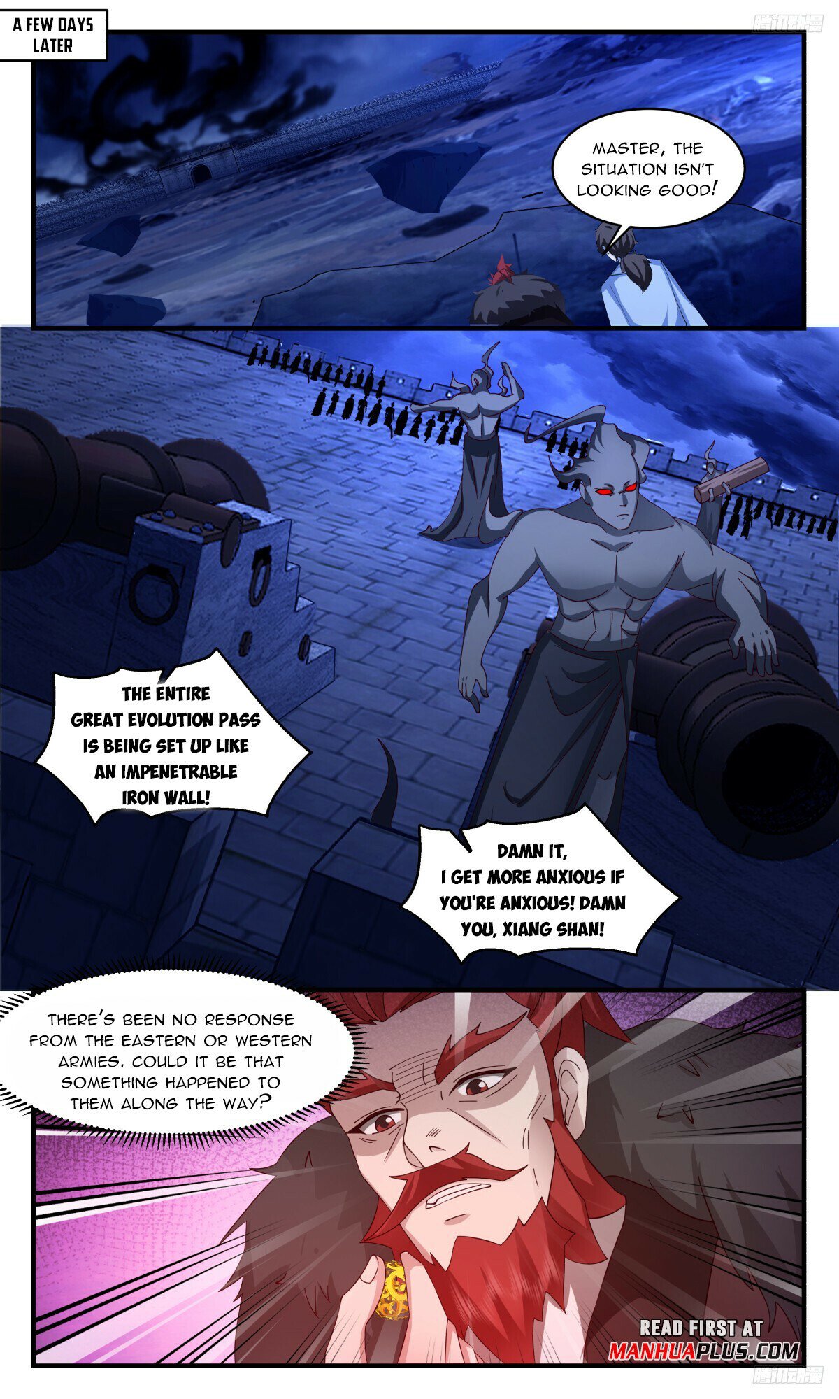Martial Peak Chapter 3162 page 9 - Chapter 3162: The Plan Has Changed