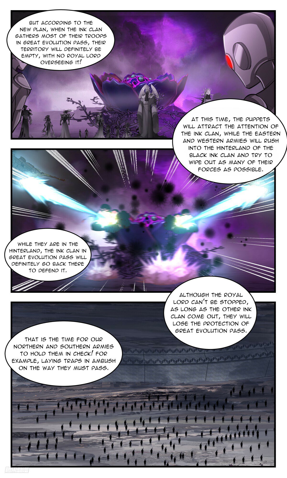 Martial Peak Chapter 3163 page 10 - Chapter 3163: Lure the Snake out of the Hole