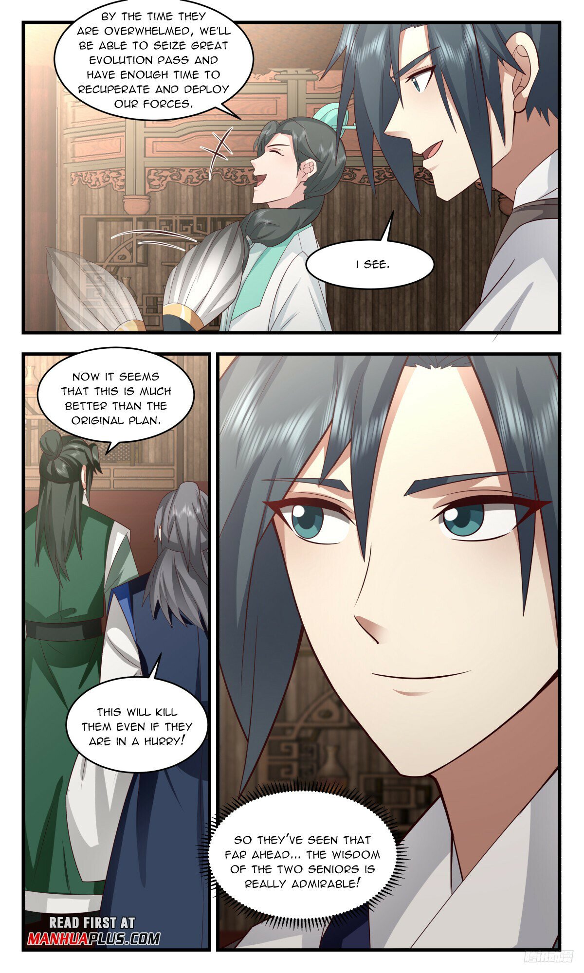 Martial Peak Chapter 3163 page 11 - Chapter 3163: Lure the Snake out of the Hole