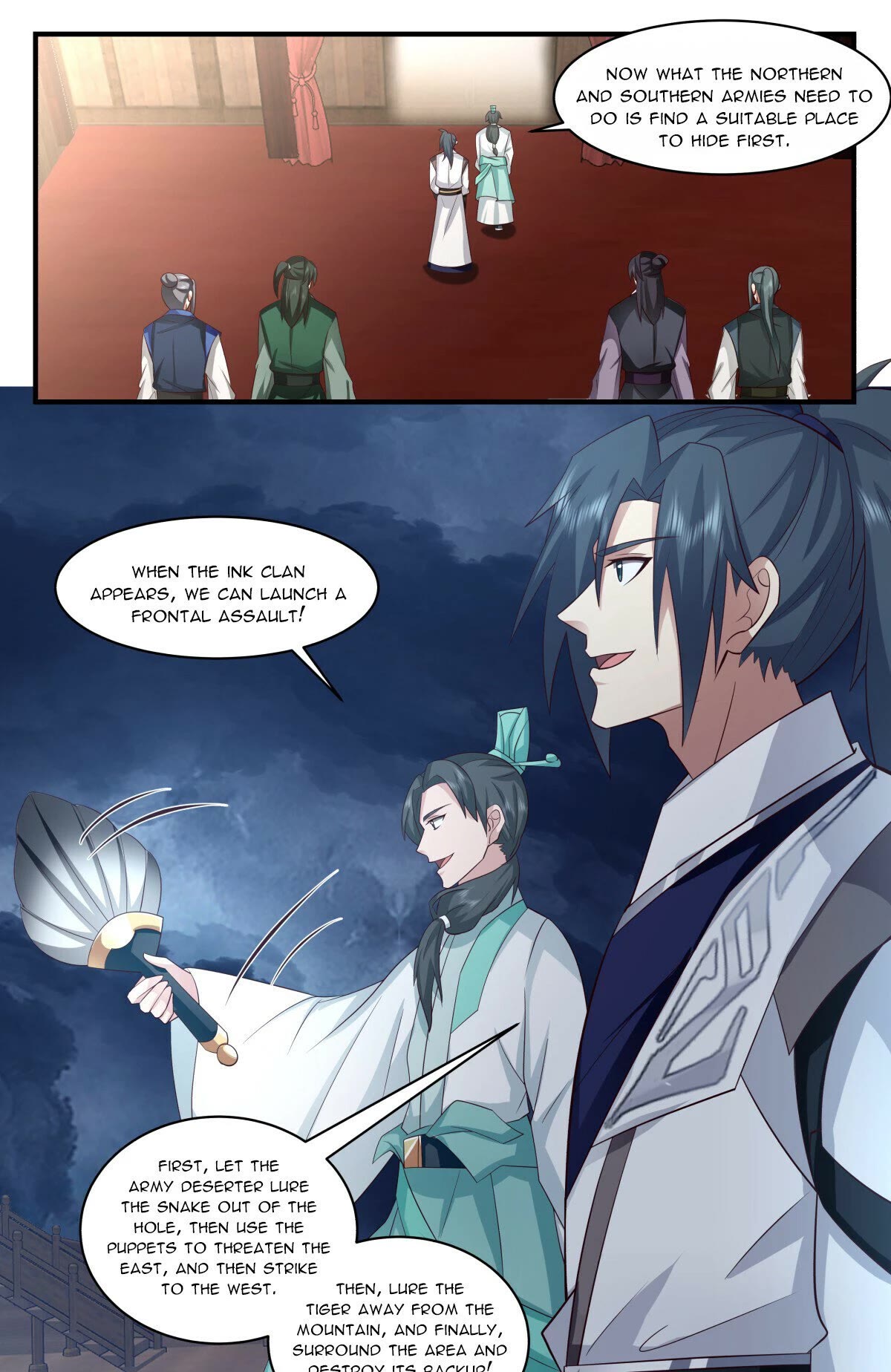 Martial Peak Chapter 3163 page 12 - Chapter 3163: Lure the Snake out of the Hole