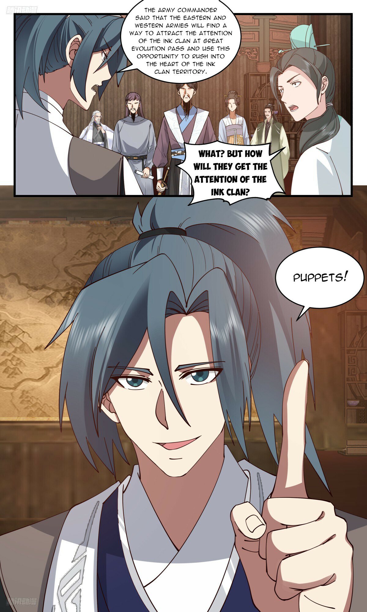 Martial Peak Chapter 3163 page 2 - Chapter 3163: Lure the Snake out of the Hole