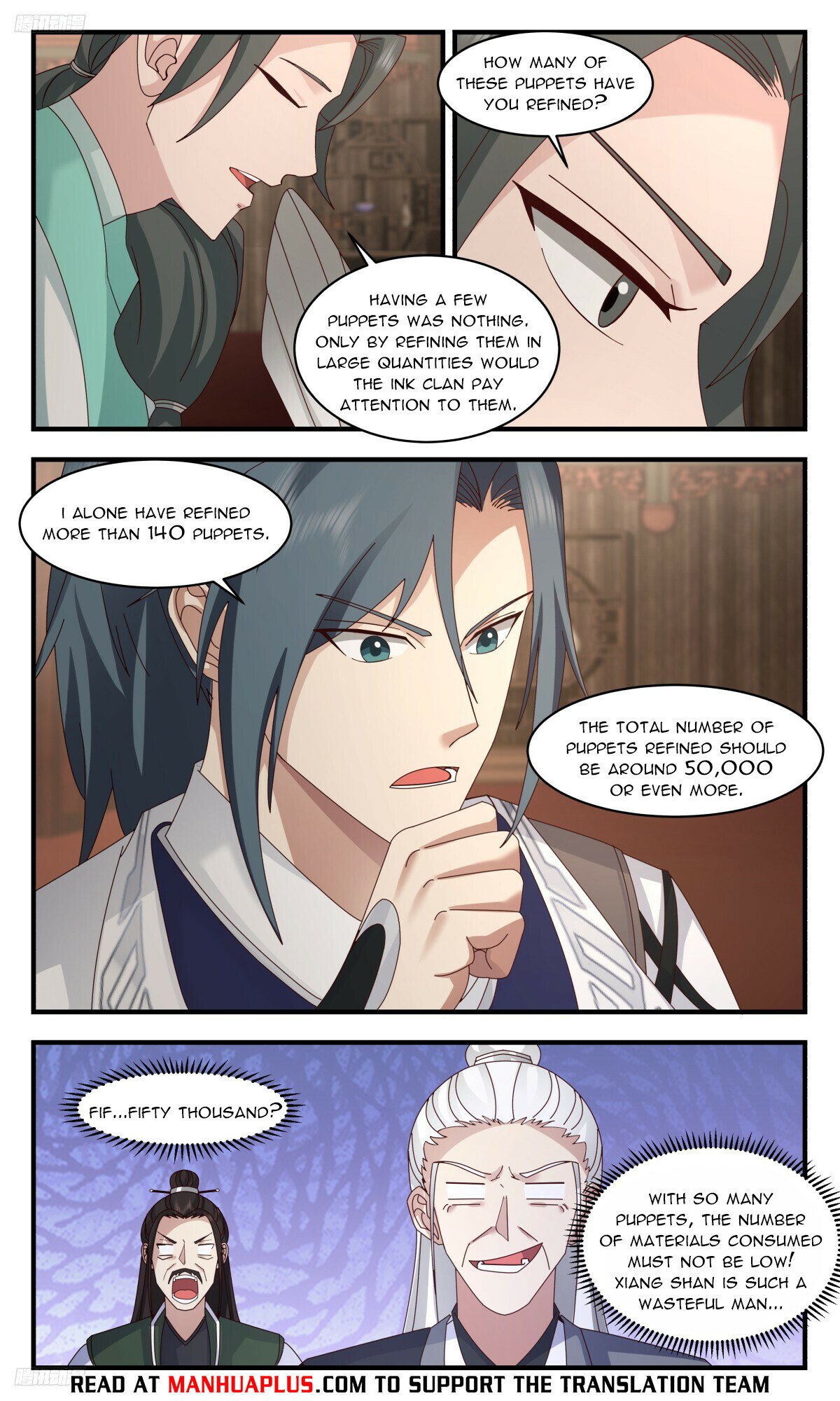 Martial Peak Chapter 3163 page 4 - Chapter 3163: Lure the Snake out of the Hole