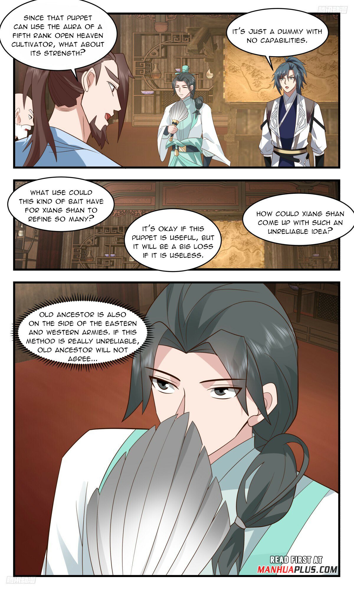Martial Peak Chapter 3163 page 5 - Chapter 3163: Lure the Snake out of the Hole