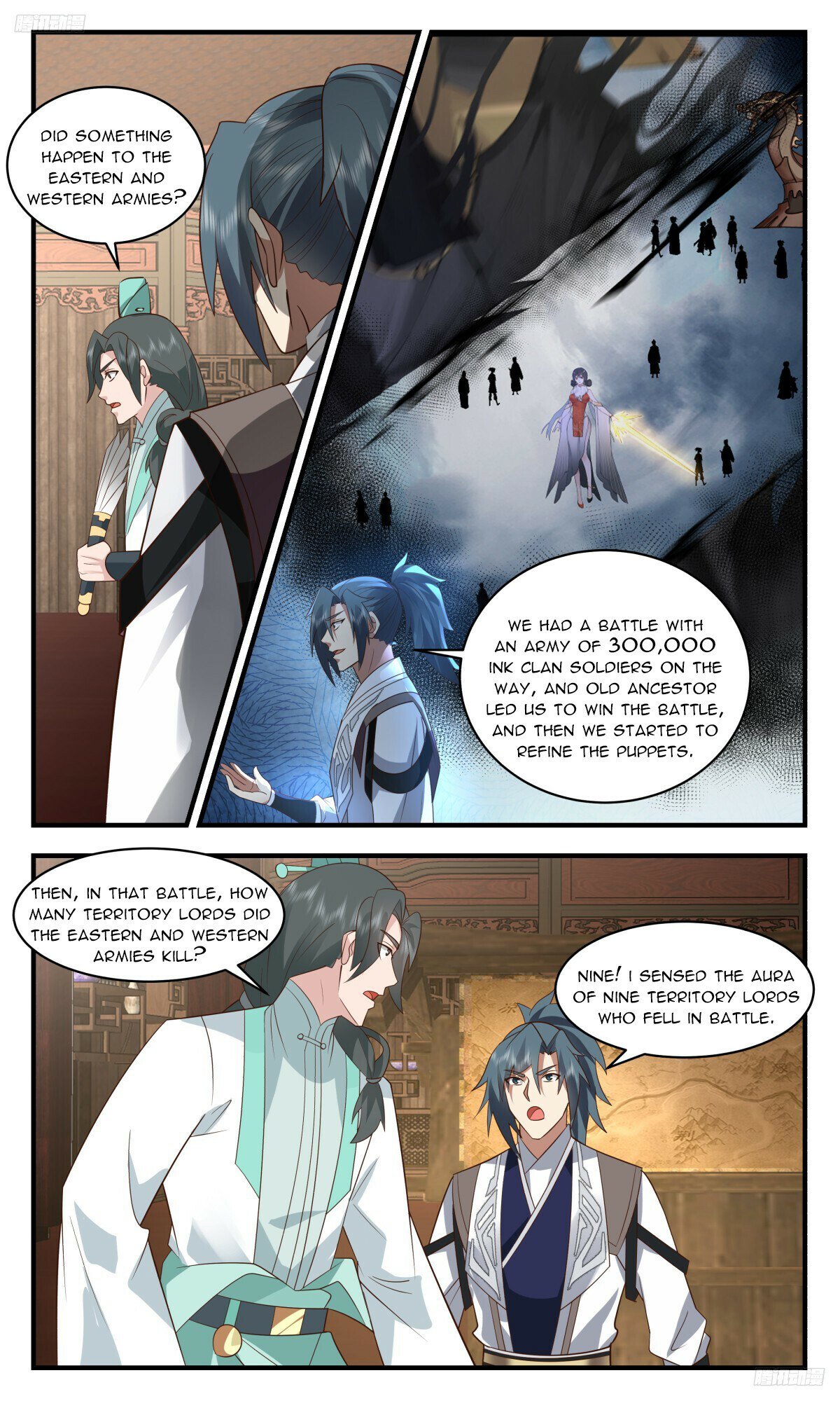 Martial Peak Chapter 3163 page 6 - Chapter 3163: Lure the Snake out of the Hole