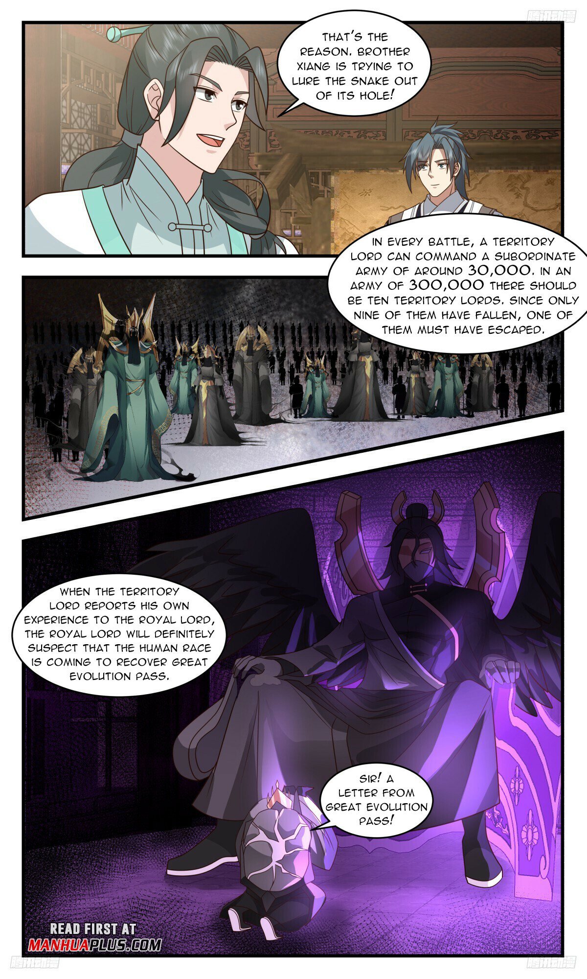 Martial Peak Chapter 3163 page 7 - Chapter 3163: Lure the Snake out of the Hole