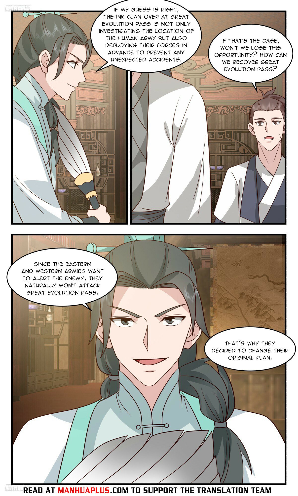 Martial Peak Chapter 3163 page 8 - Chapter 3163: Lure the Snake out of the Hole