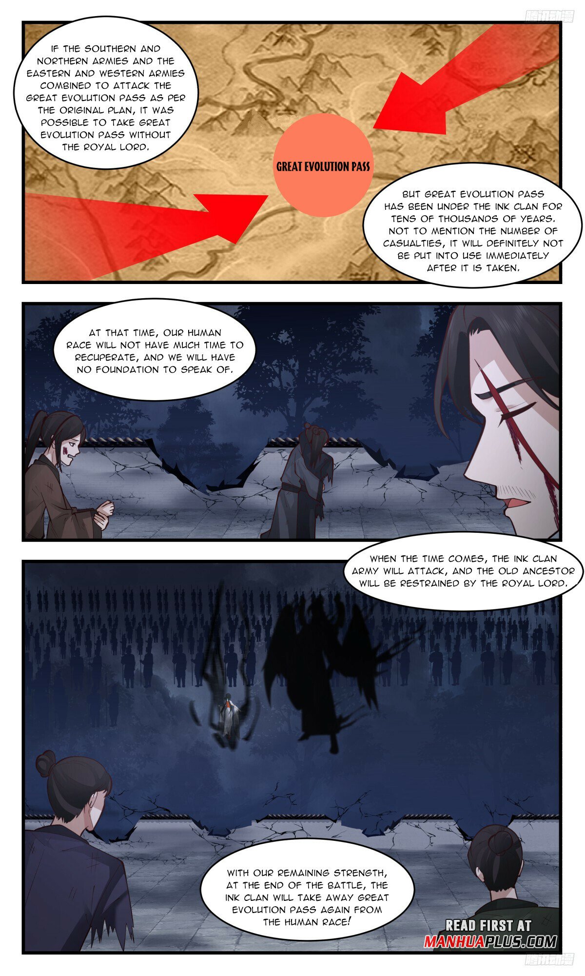 Martial Peak Chapter 3163 page 9 - Chapter 3163: Lure the Snake out of the Hole