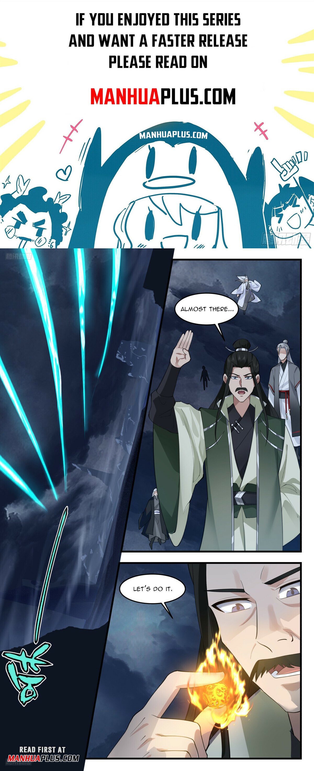 Martial Peak Chapter 3164 page 1 - Chapter 3164: Puppet Army