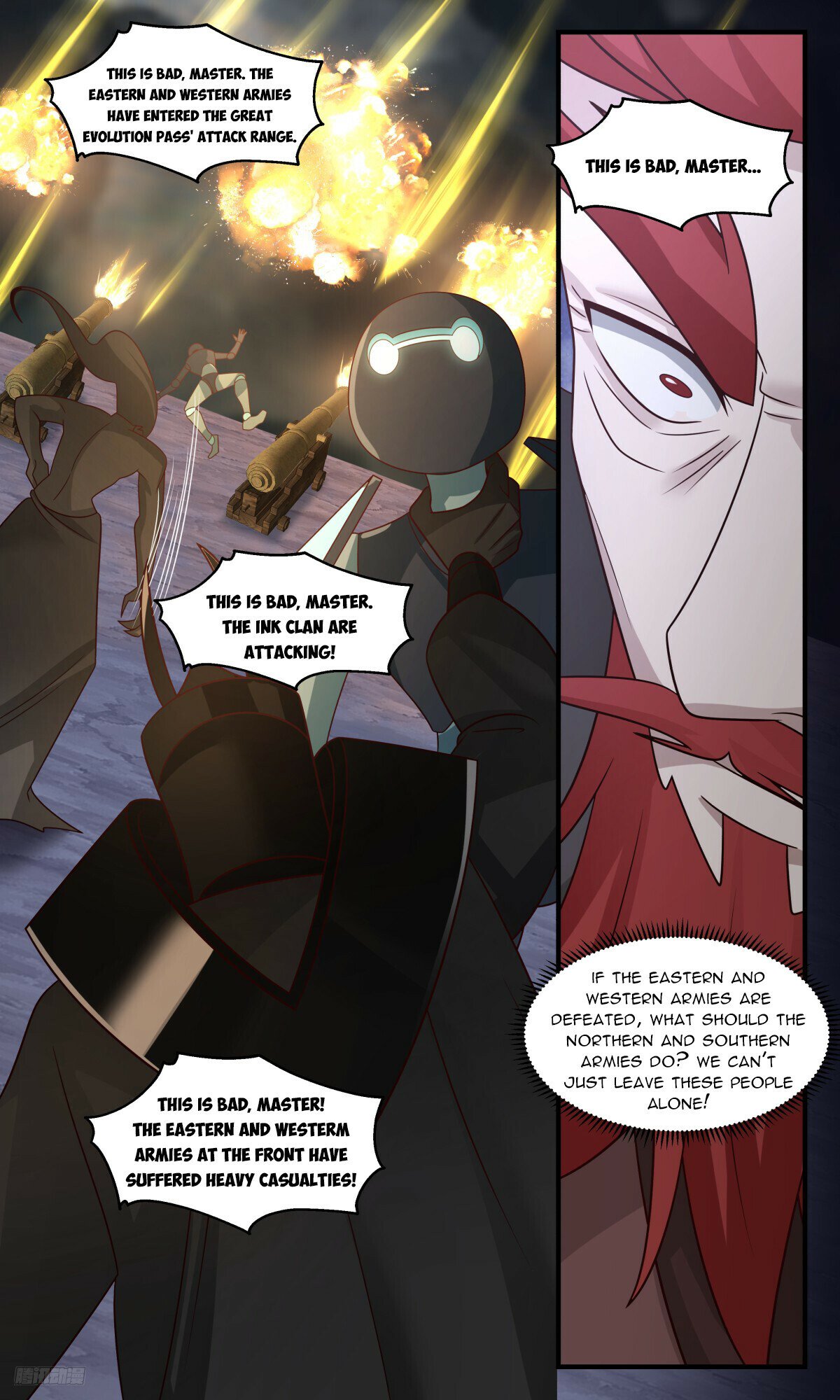 Martial Peak Chapter 3164 page 10 - Chapter 3164: Puppet Army