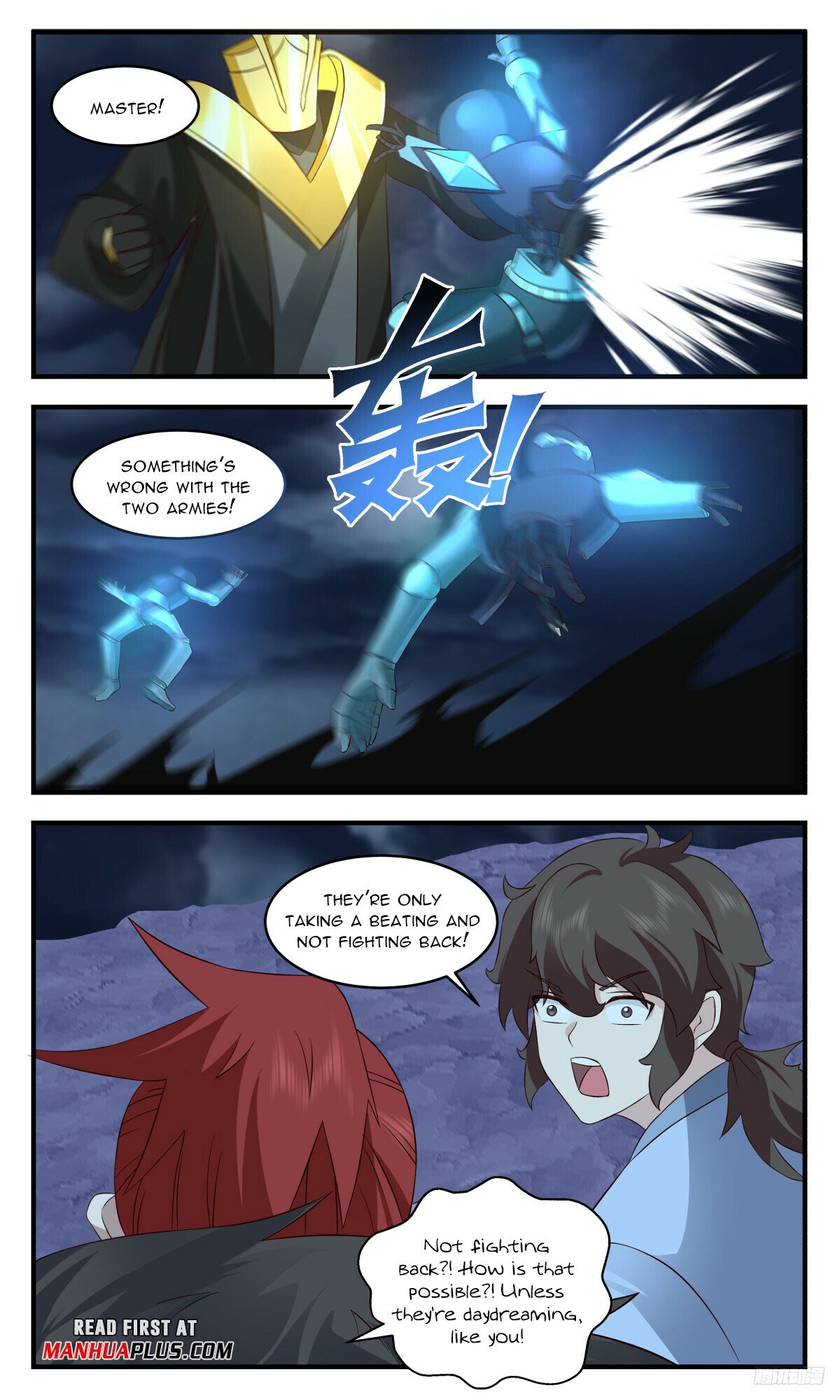 Martial Peak Chapter 3164 page 11 - Chapter 3164: Puppet Army