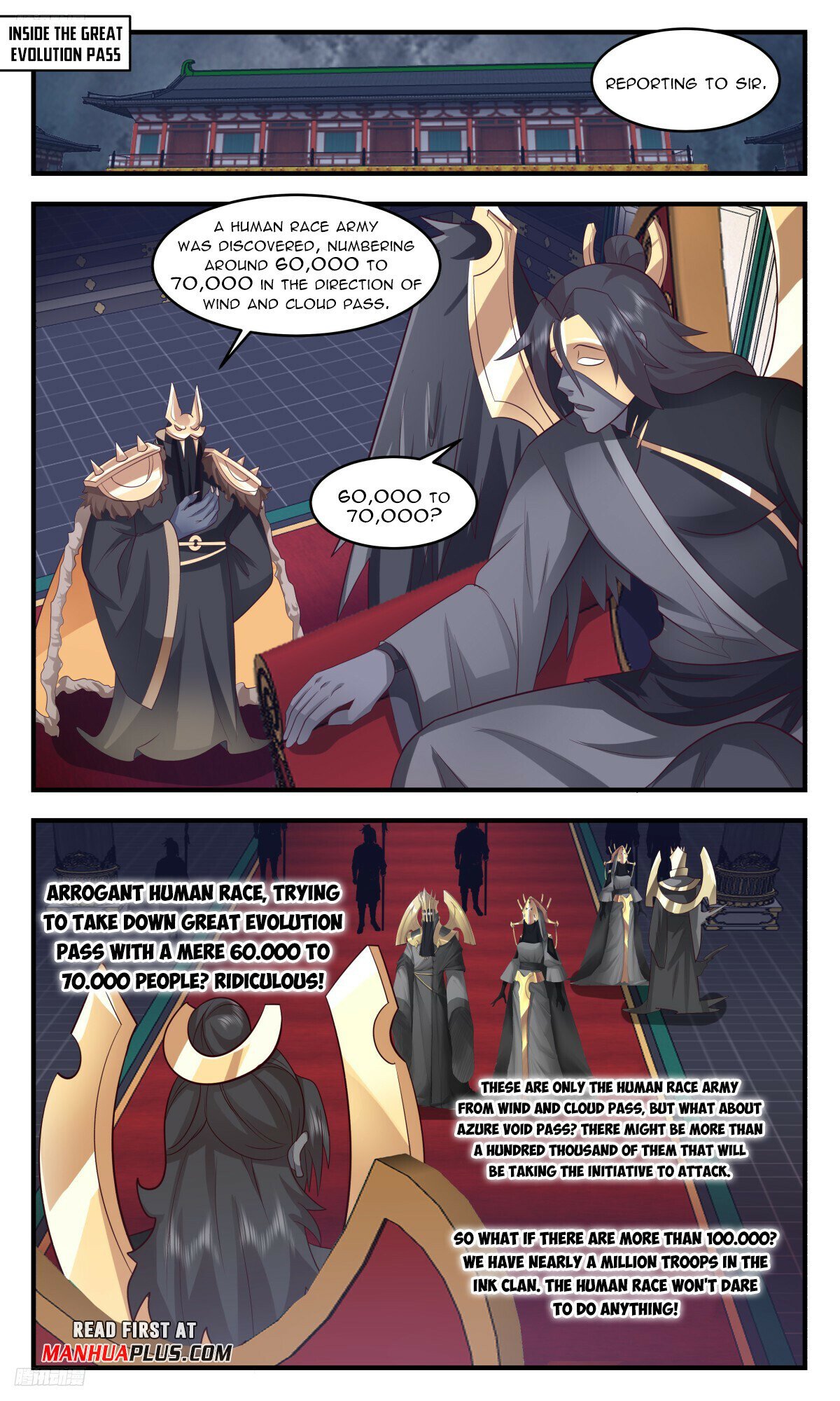 Martial Peak Chapter 3164 page 3 - Chapter 3164: Puppet Army