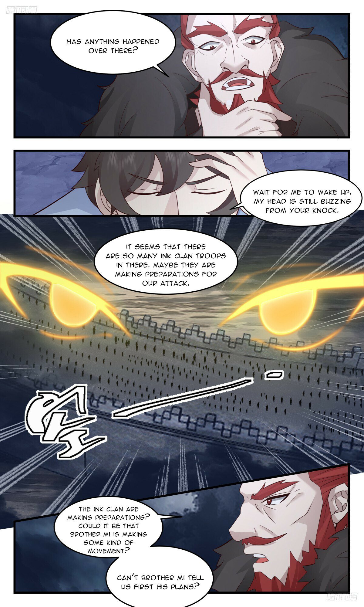 Martial Peak Chapter 3164 page 6 - Chapter 3164: Puppet Army