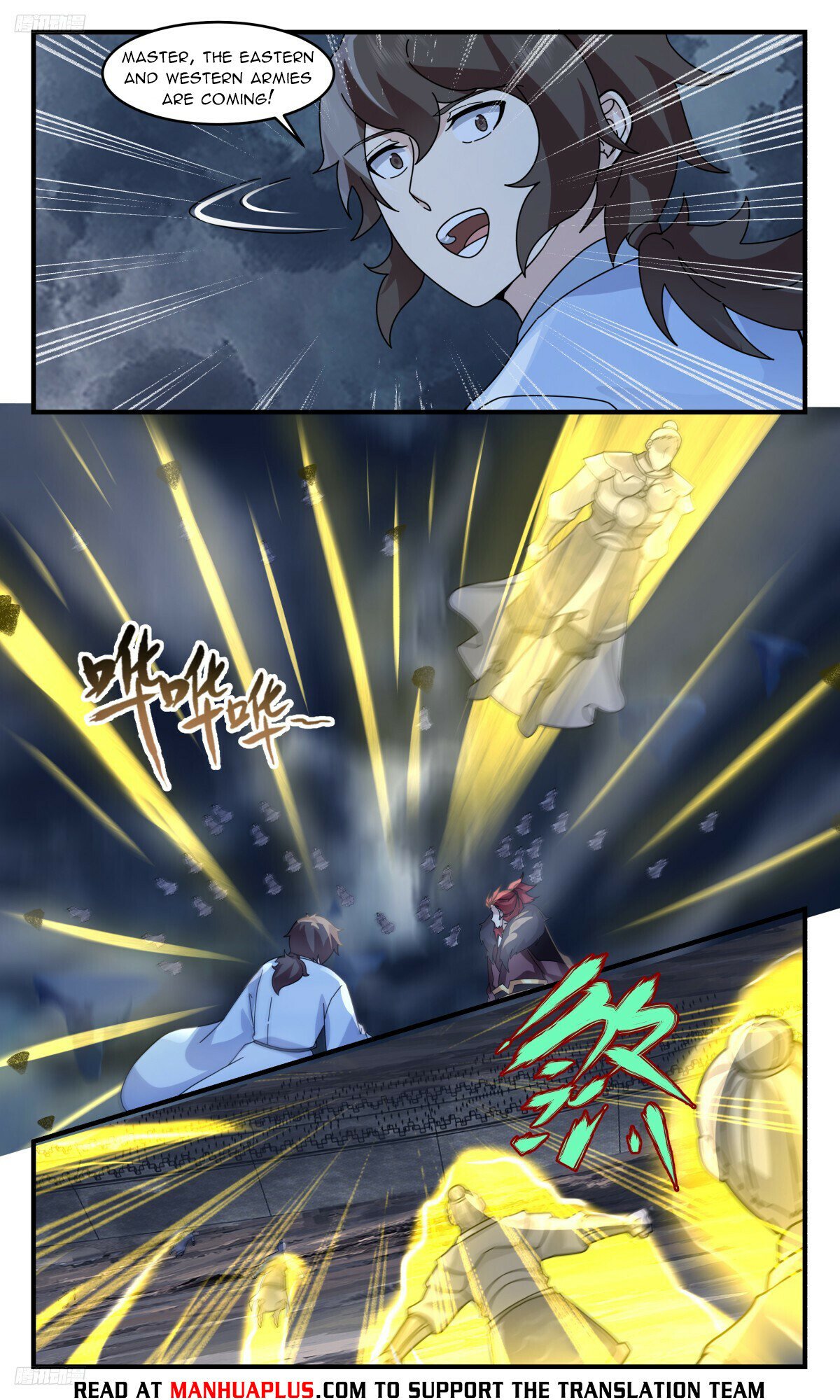 Martial Peak Chapter 3164 page 8 - Chapter 3164: Puppet Army