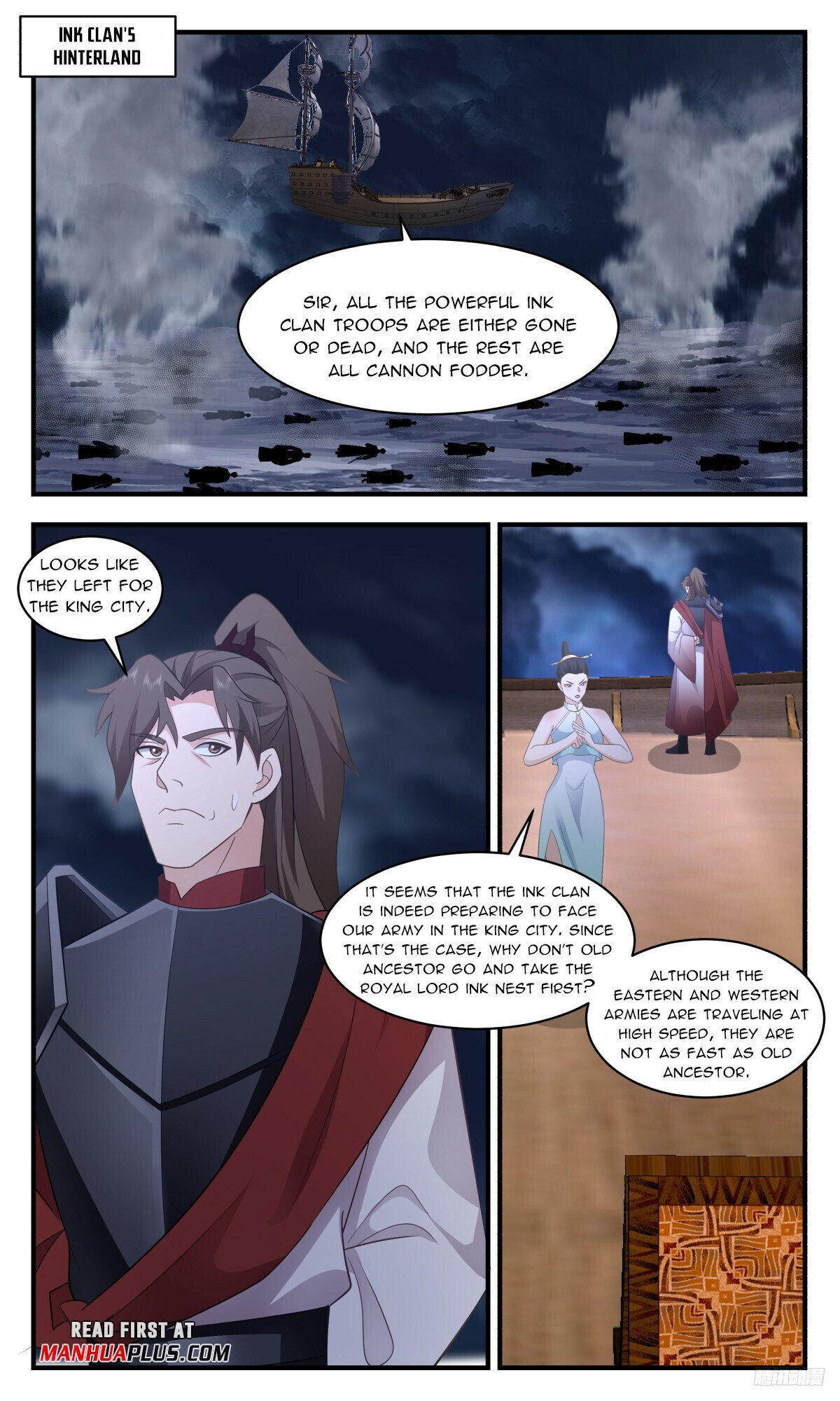 Martial Peak Chapter 3165 page 11 - Chapter 3165: Luring the Tiger Away From the Mountain