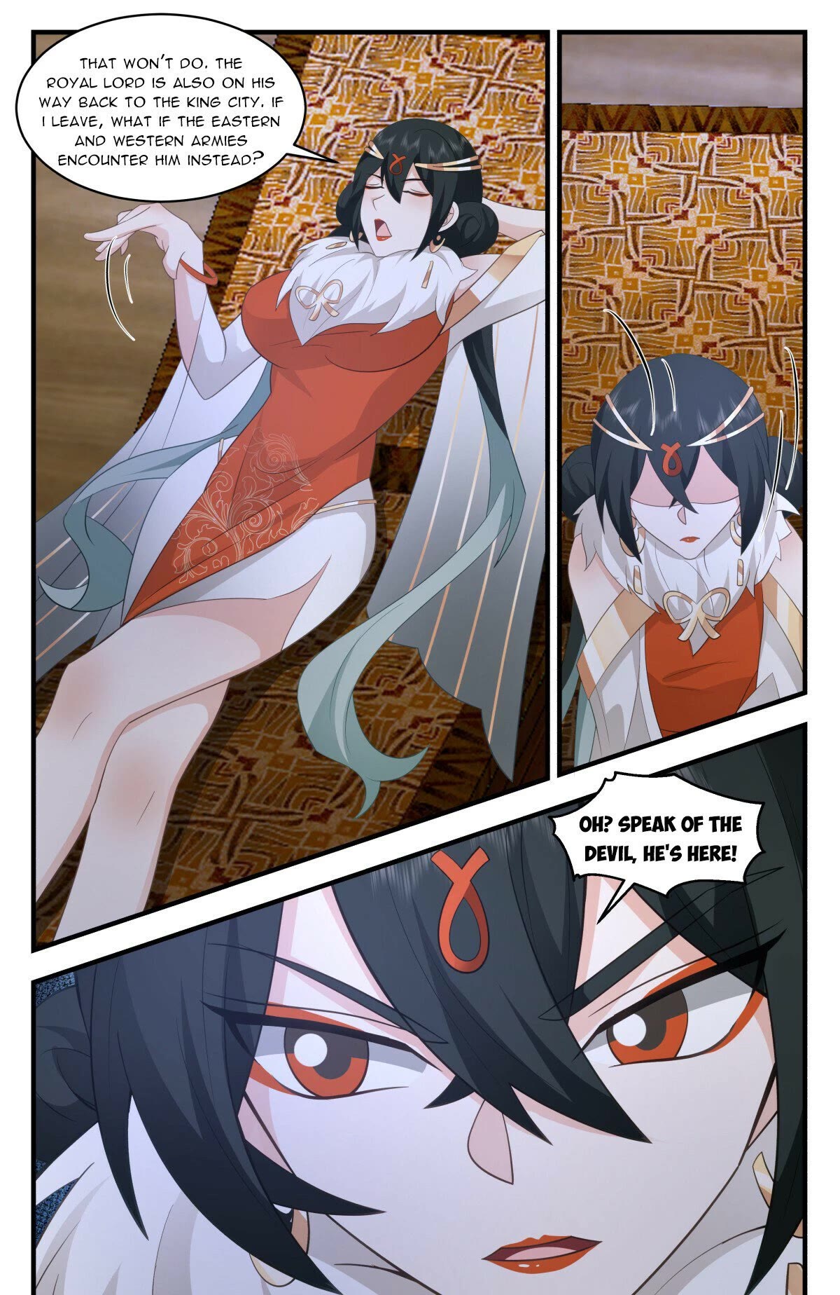 Martial Peak Chapter 3165 page 12 - Chapter 3165: Luring the Tiger Away From the Mountain