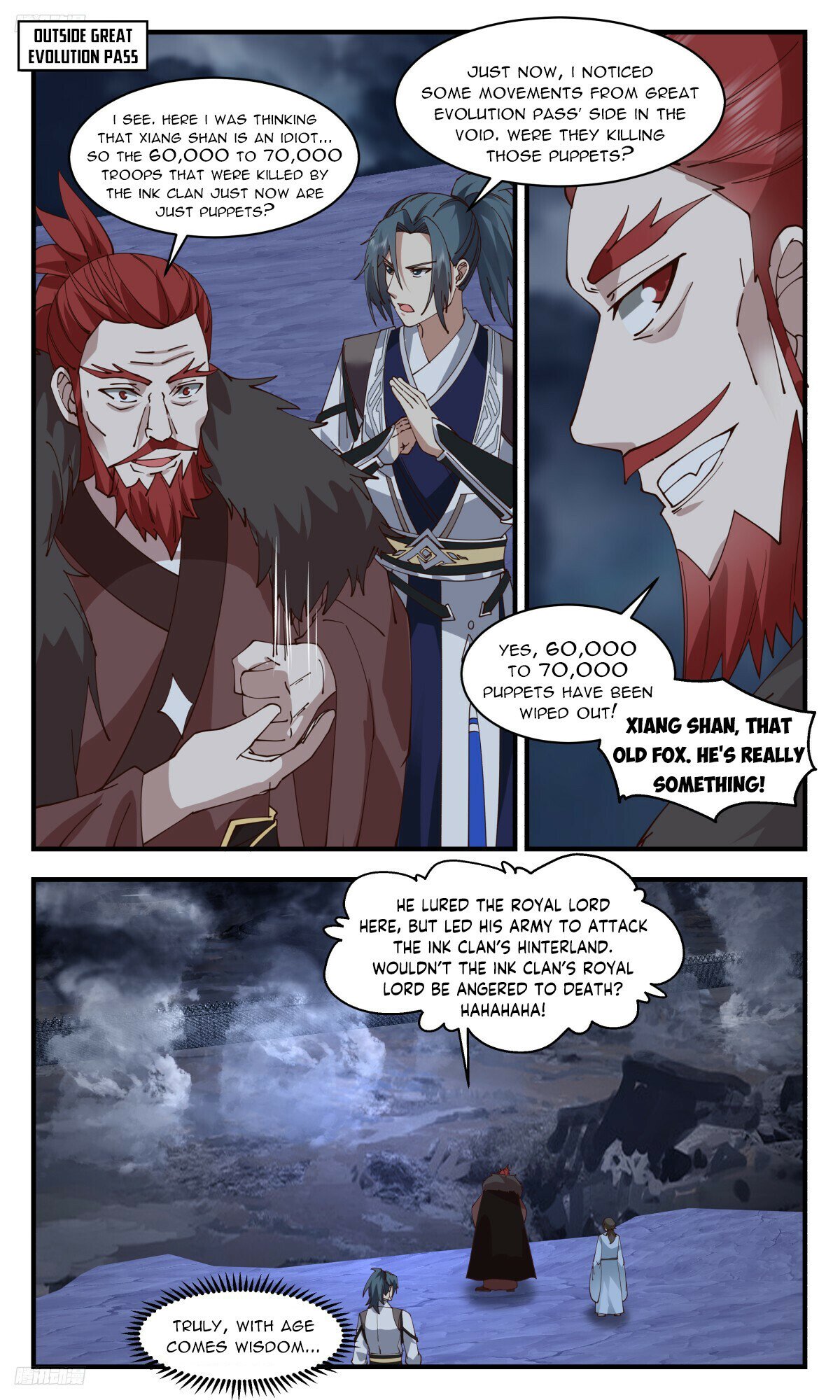 Martial Peak Chapter 3165 page 2 - Chapter 3165: Luring the Tiger Away From the Mountain
