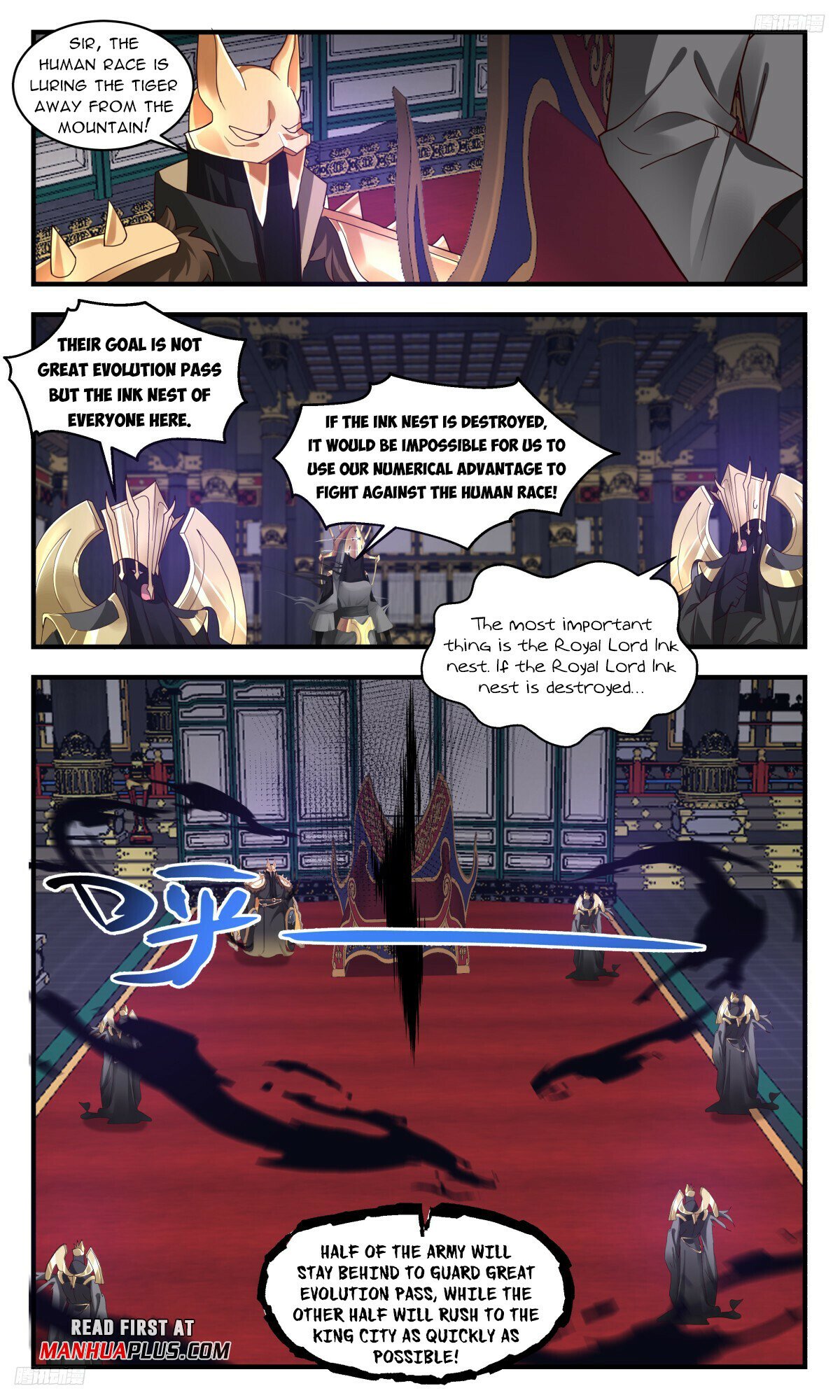 Martial Peak Chapter 3165 page 5 - Chapter 3165: Luring the Tiger Away From the Mountain