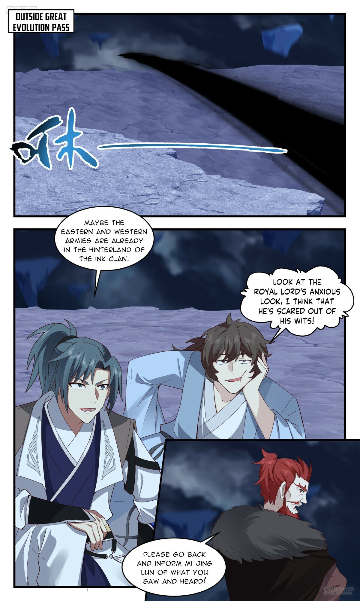 Martial Peak Chapter 3165 page 6 - Chapter 3165: Luring the Tiger Away From the Mountain