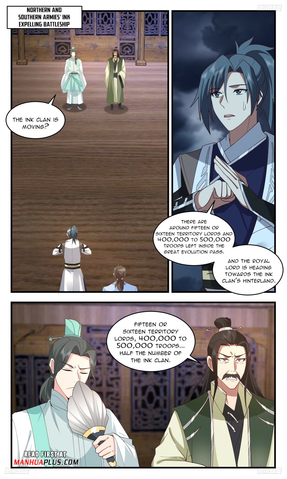 Martial Peak Chapter 3165 page 7 - Chapter 3165: Luring the Tiger Away From the Mountain