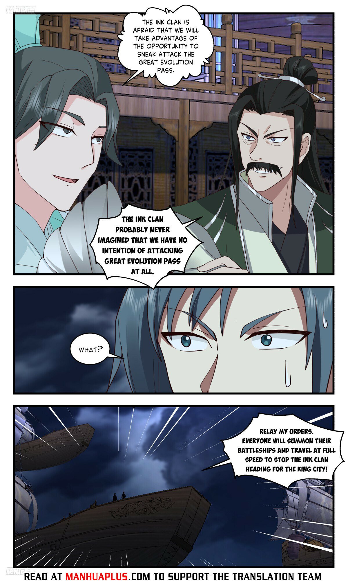 Martial Peak Chapter 3165 page 8 - Chapter 3165: Luring the Tiger Away From the Mountain