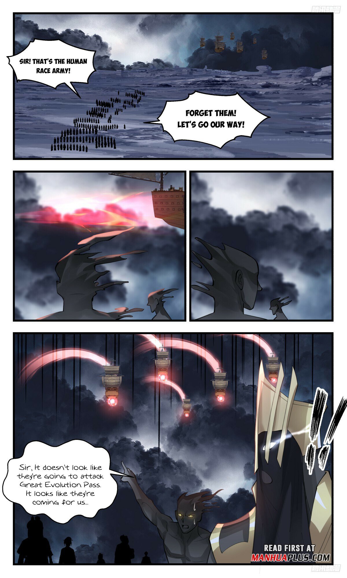 Martial Peak Chapter 3165 page 9 - Chapter 3165: Luring the Tiger Away From the Mountain