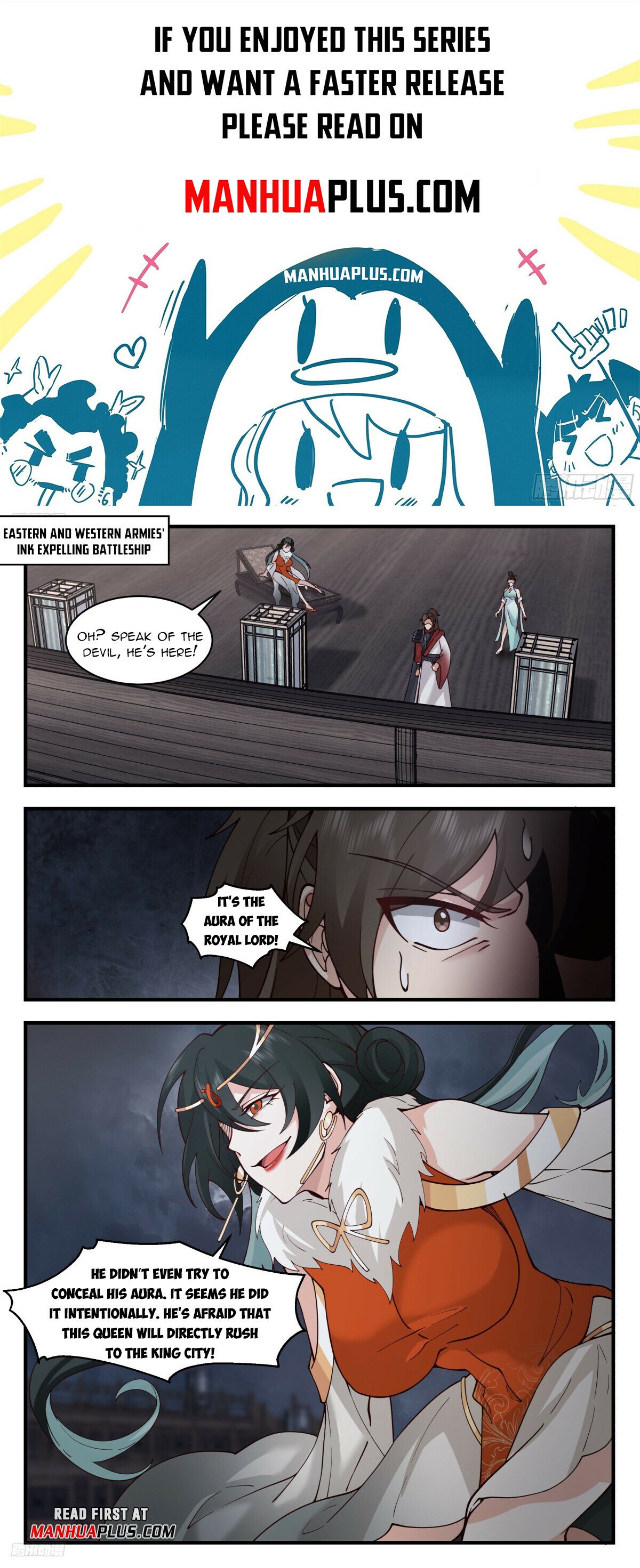 Martial Peak Chapter 3166 page 1 - Chapter 3166: Meeting Head-On