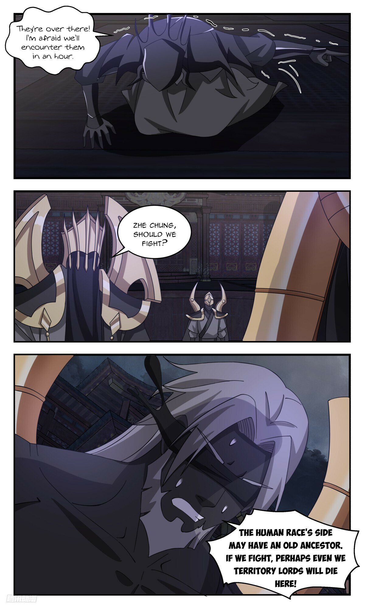 Martial Peak Chapter 3166 page 10 - Chapter 3166: Meeting Head-On
