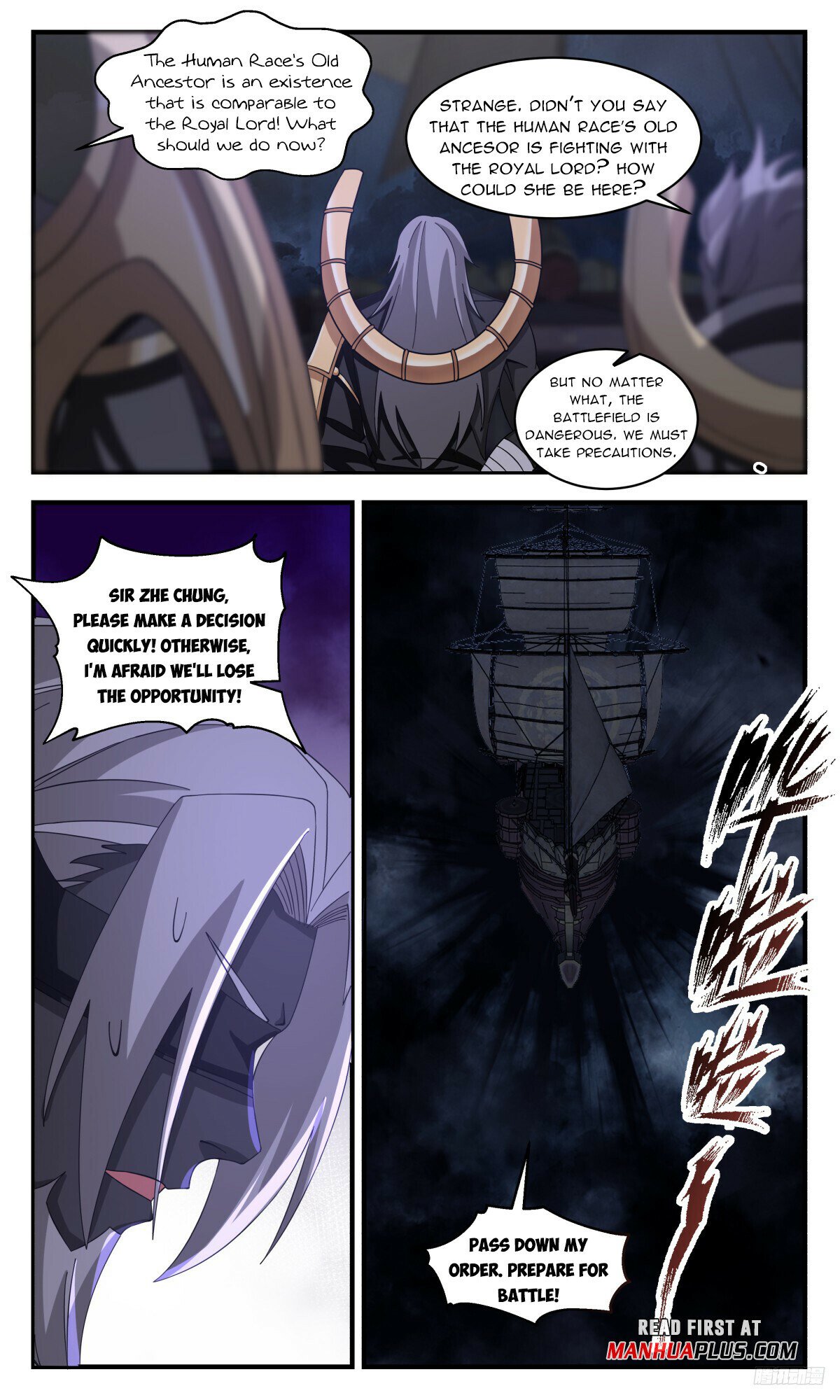 Martial Peak Chapter 3166 page 11 - Chapter 3166: Meeting Head-On