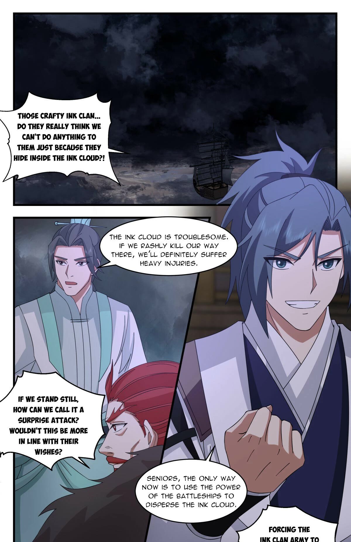 Martial Peak Chapter 3166 page 12 - Chapter 3166: Meeting Head-On