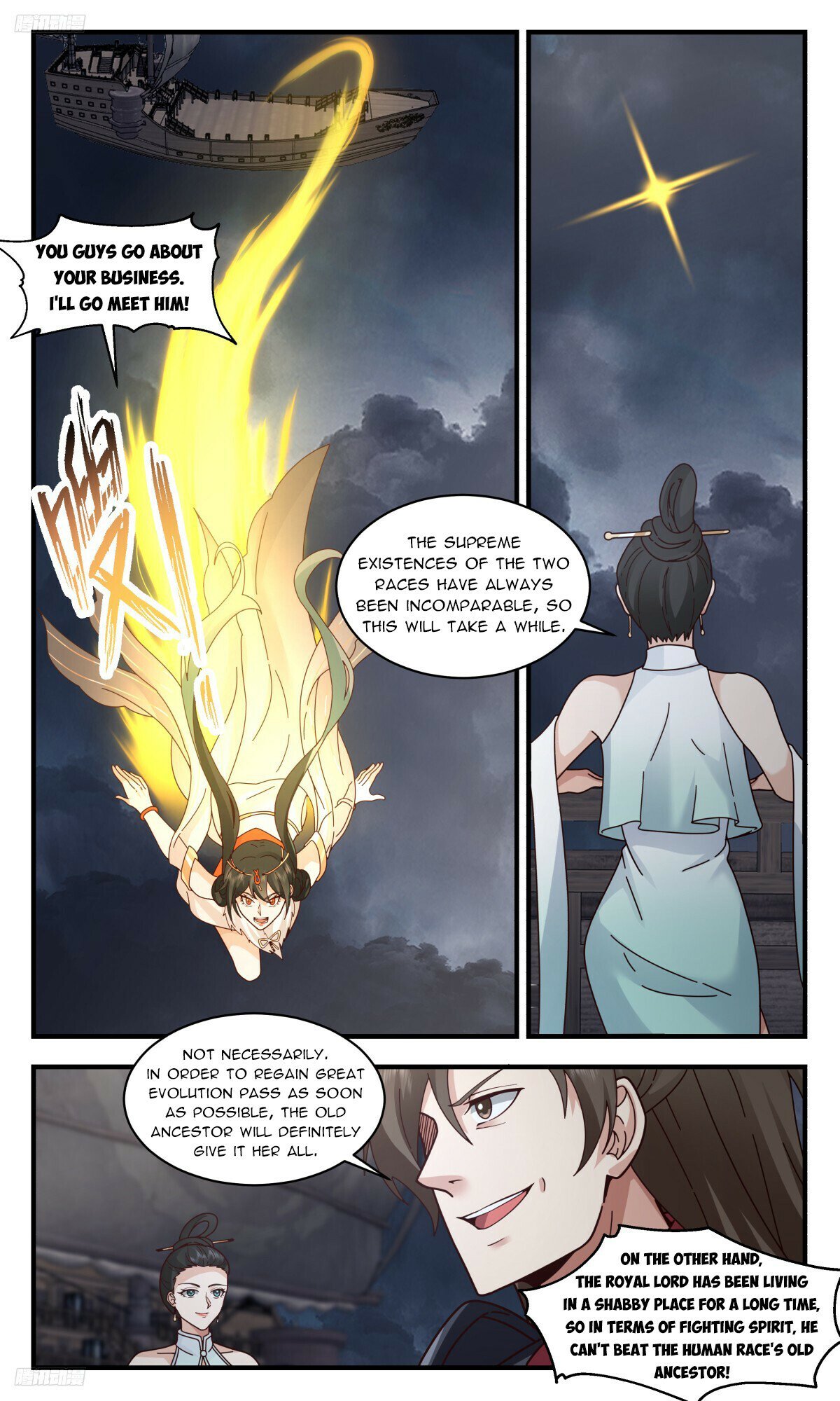 Martial Peak Chapter 3166 page 2 - Chapter 3166: Meeting Head-On