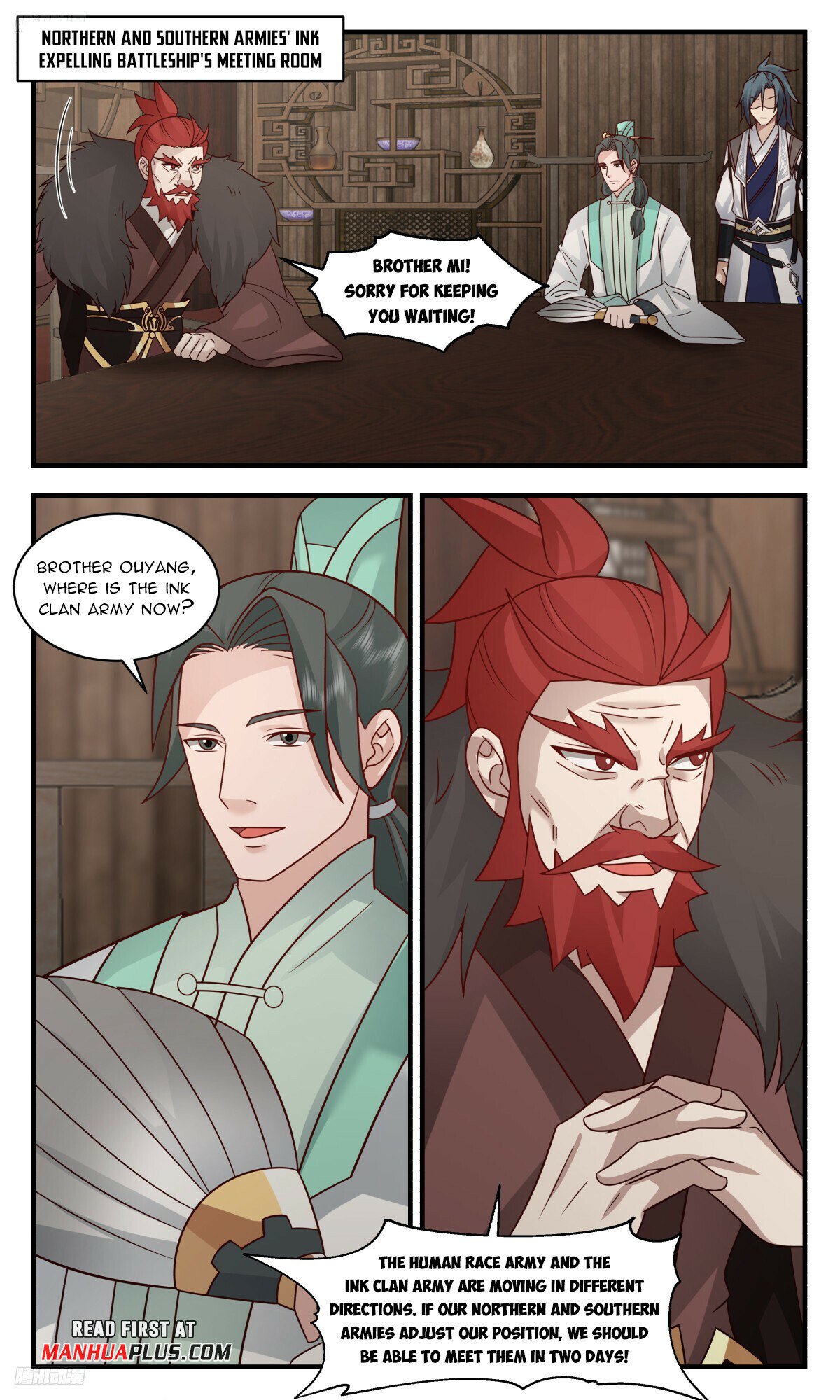 Martial Peak Chapter 3166 page 3 - Chapter 3166: Meeting Head-On