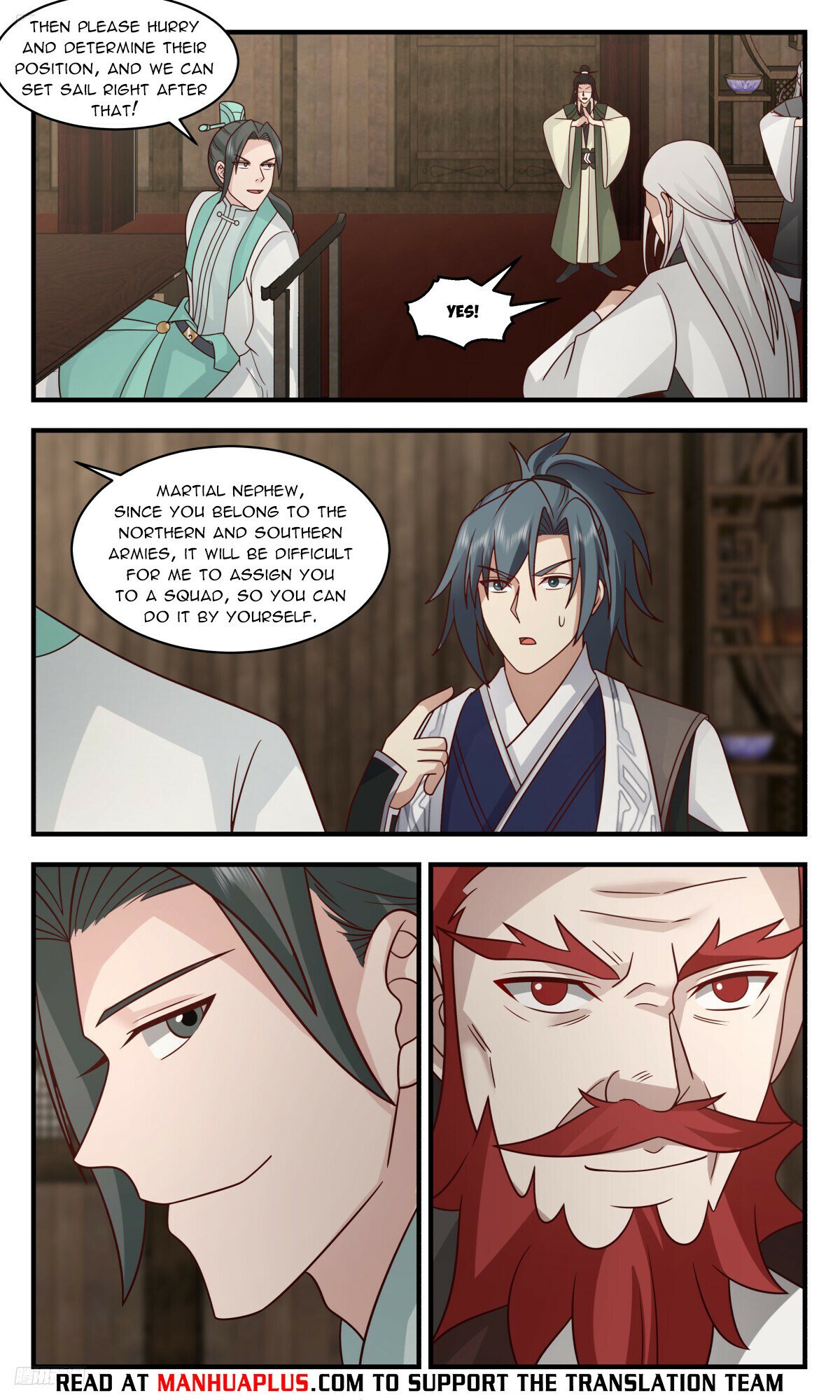 Martial Peak Chapter 3166 page 4 - Chapter 3166: Meeting Head-On