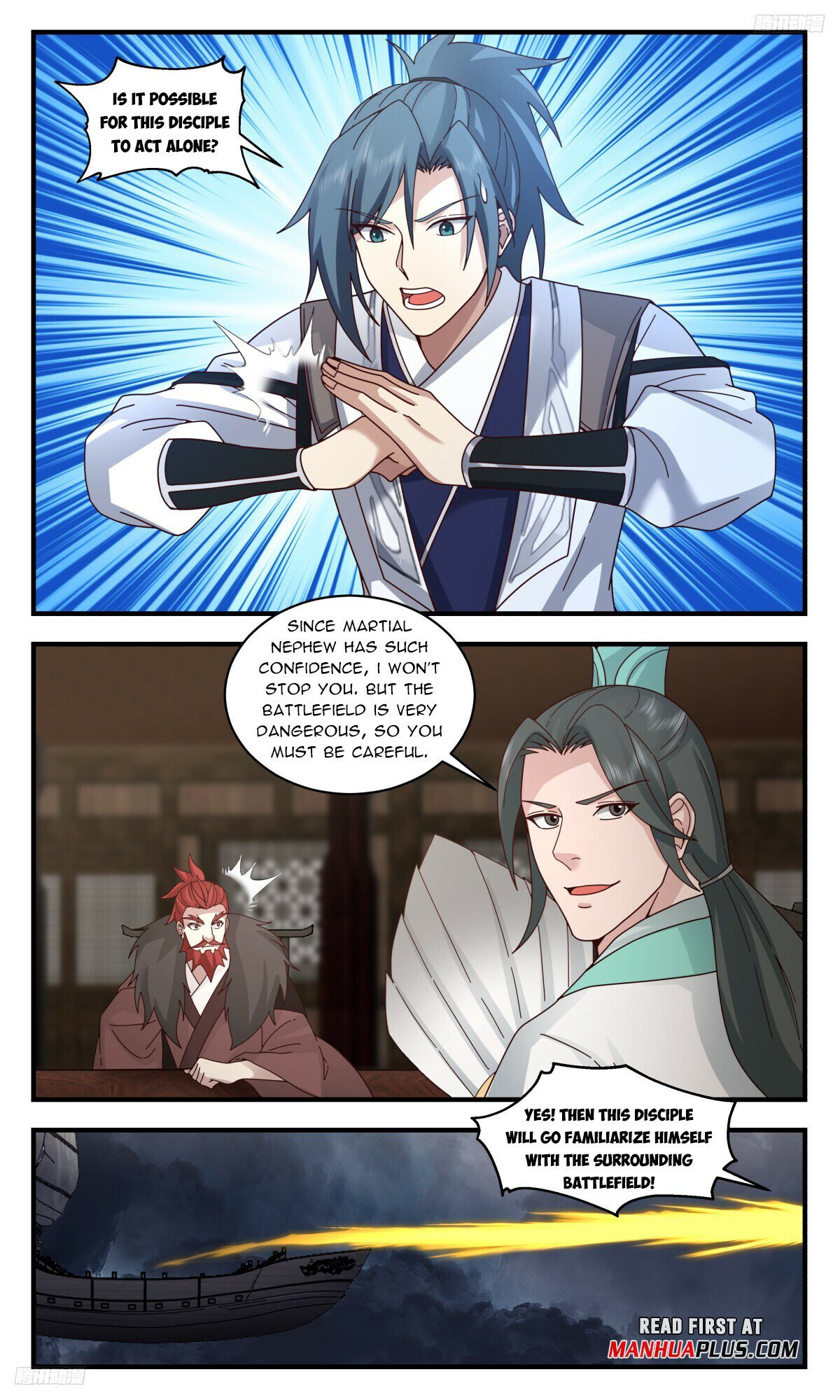 Martial Peak Chapter 3166 page 5 - Chapter 3166: Meeting Head-On
