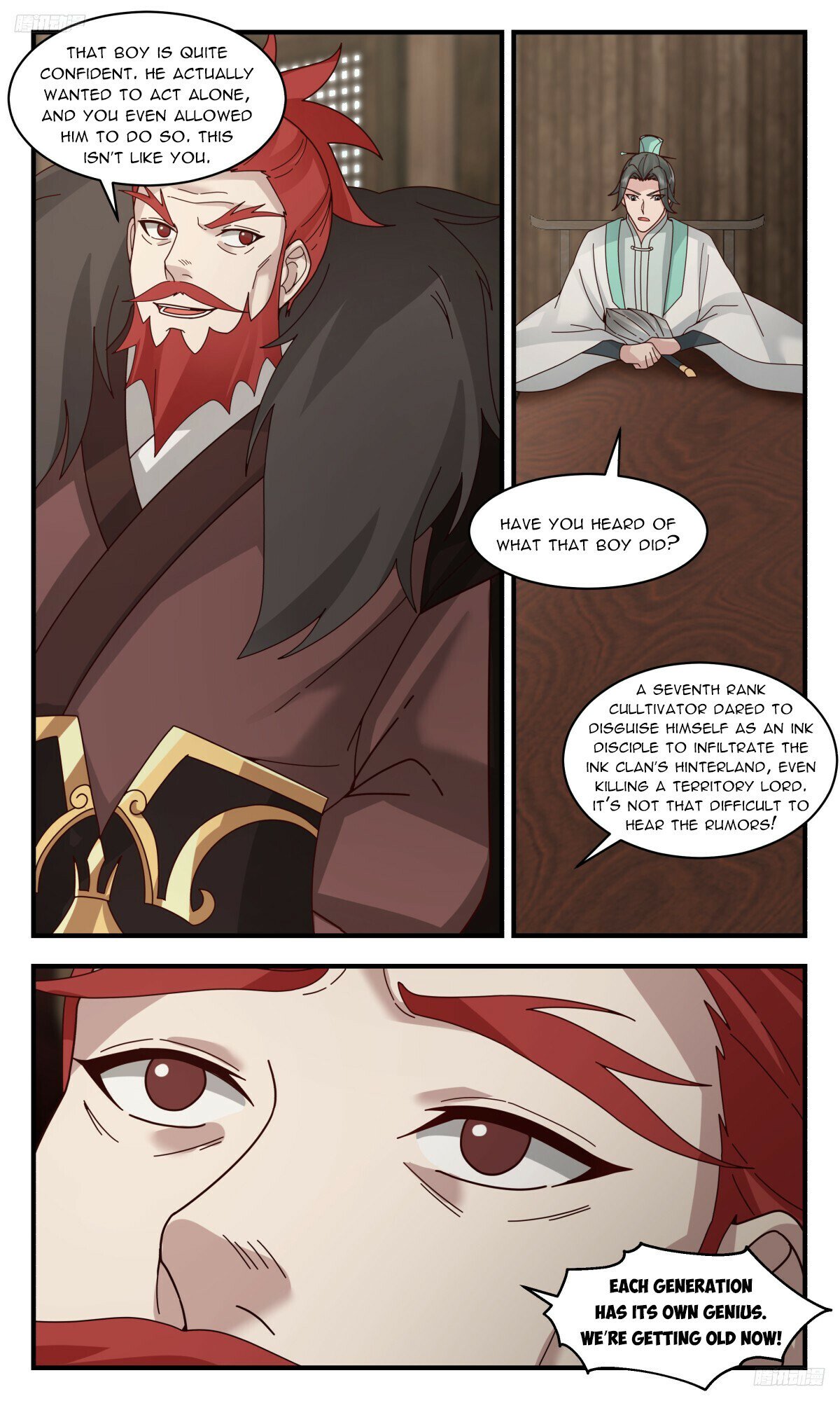 Martial Peak Chapter 3166 page 6 - Chapter 3166: Meeting Head-On
