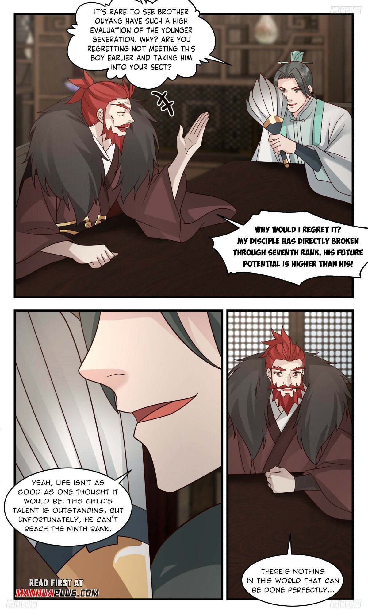 Martial Peak Chapter 3166 page 7 - Chapter 3166: Meeting Head-On