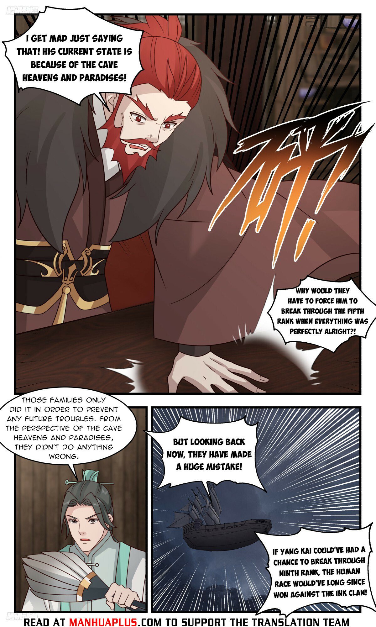 Martial Peak Chapter 3166 page 8 - Chapter 3166: Meeting Head-On