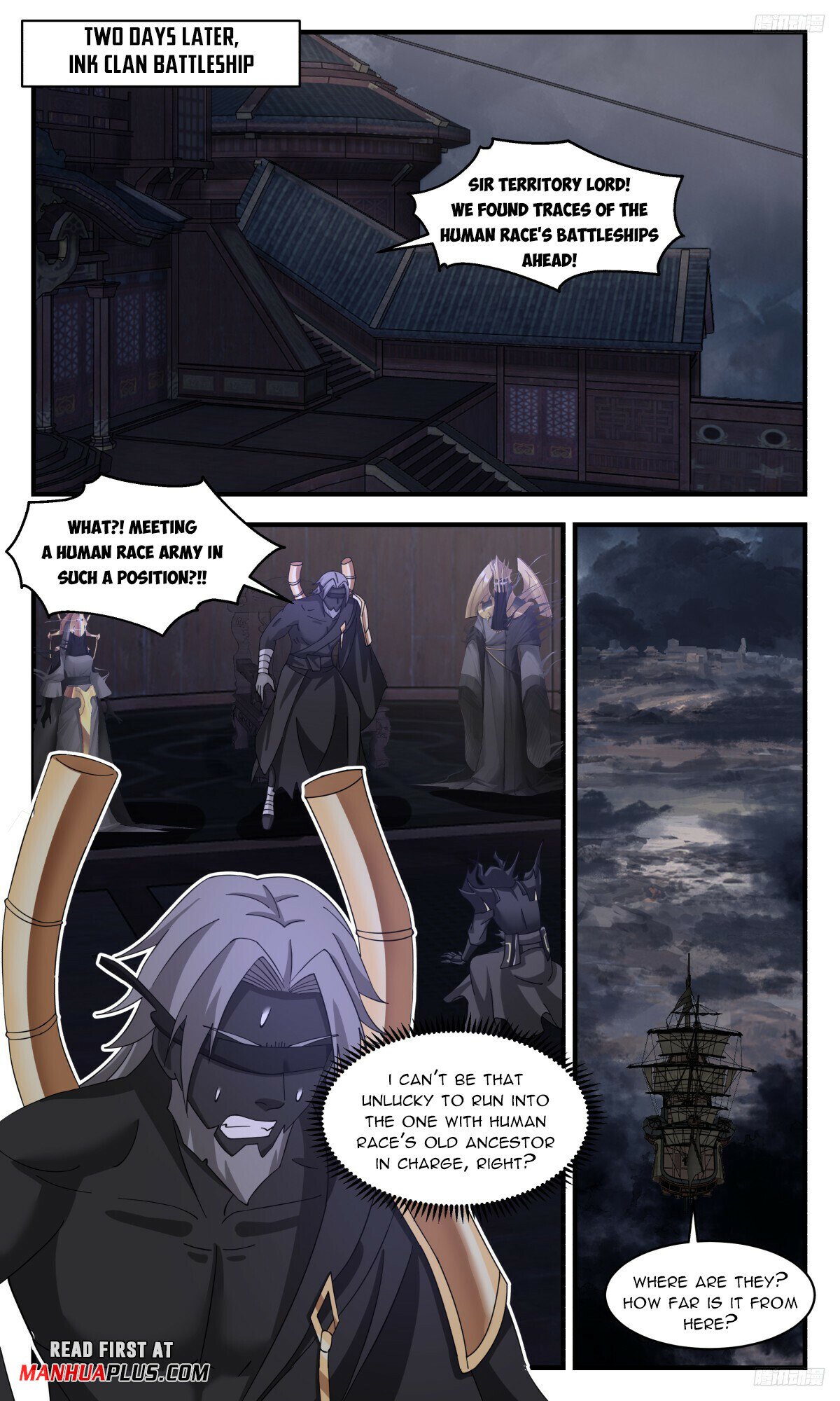 Martial Peak Chapter 3166 page 9 - Chapter 3166: Meeting Head-On