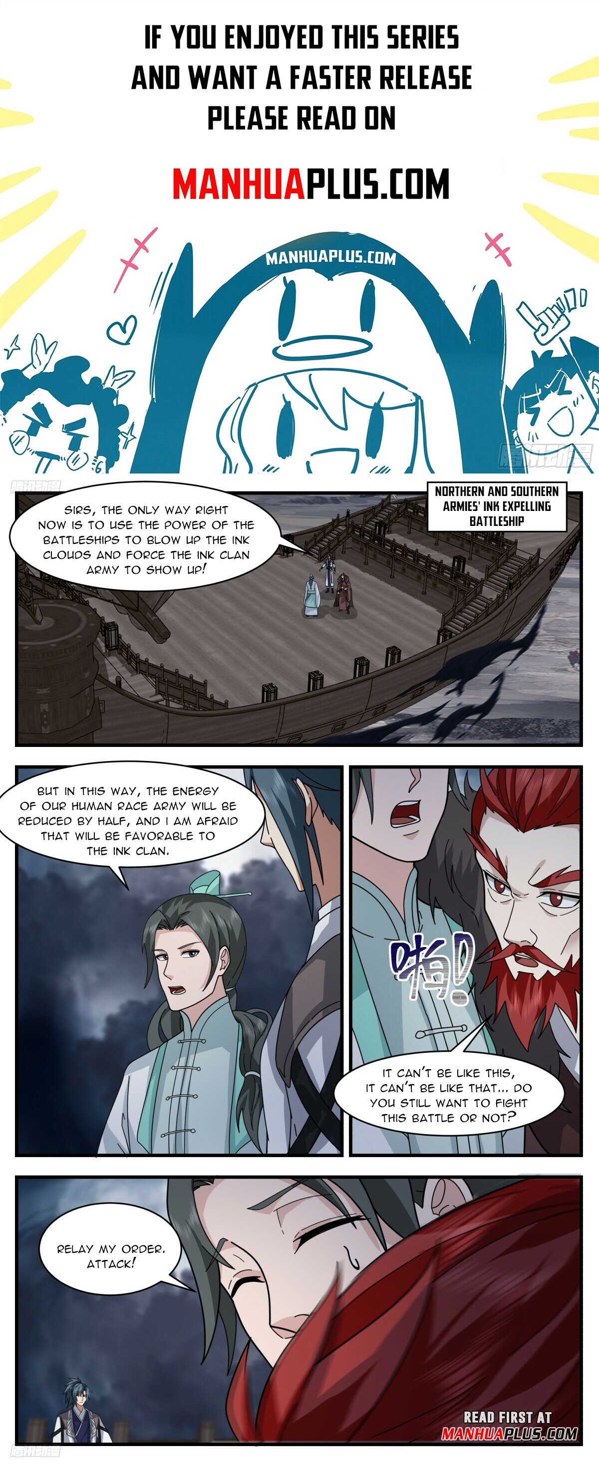 Martial Peak Chapter 3167 page 1 - Chapter 3167: Eighth Rank Army