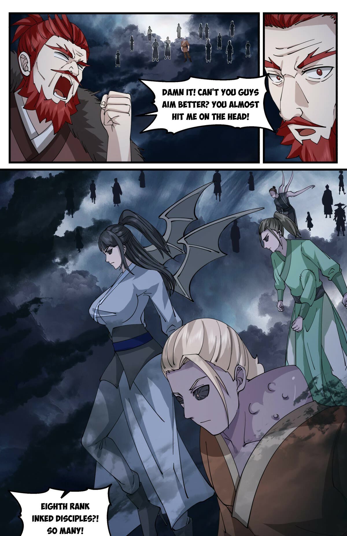 Martial Peak Chapter 3167 page 12 - Chapter 3167: Eighth Rank Army