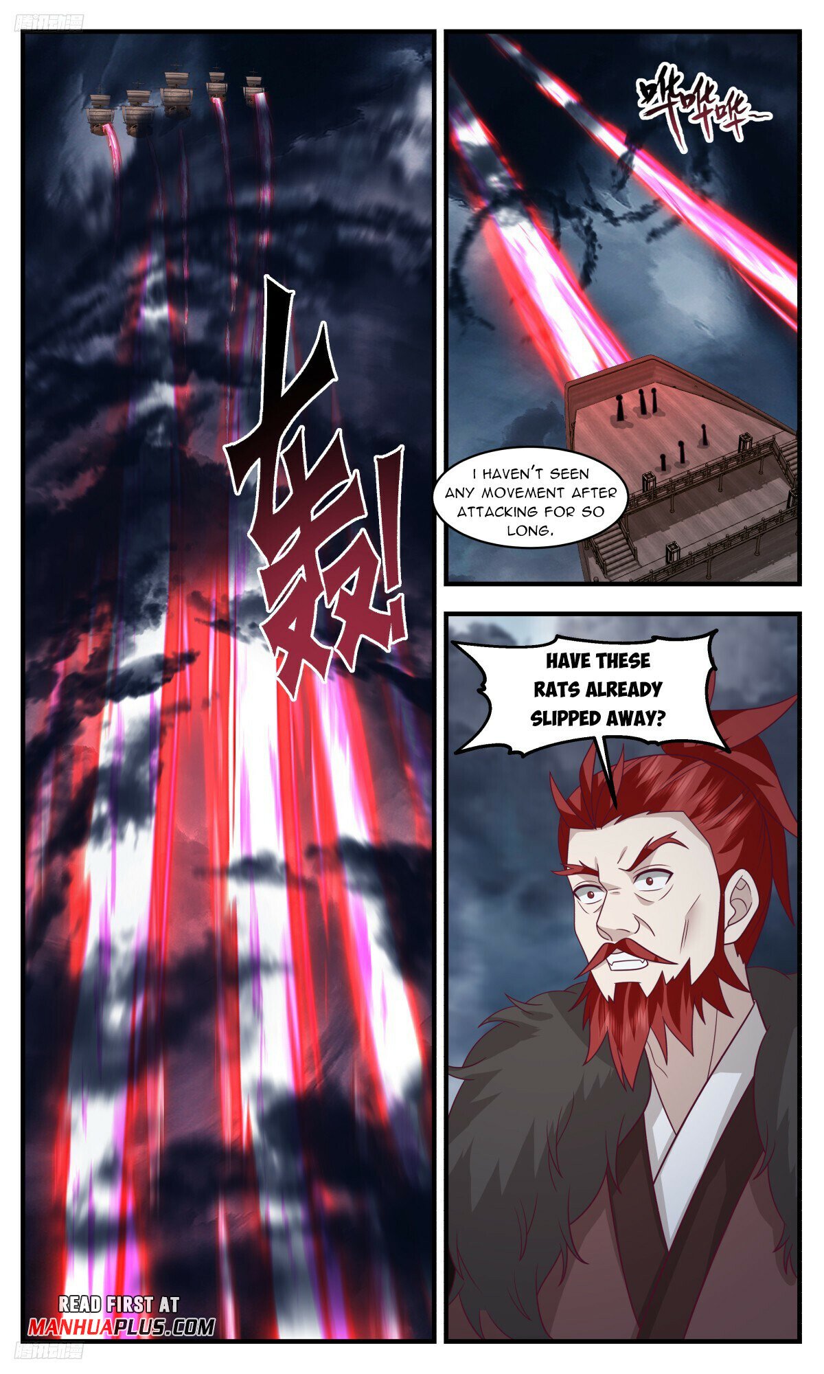 Martial Peak Chapter 3167 page 3 - Chapter 3167: Eighth Rank Army