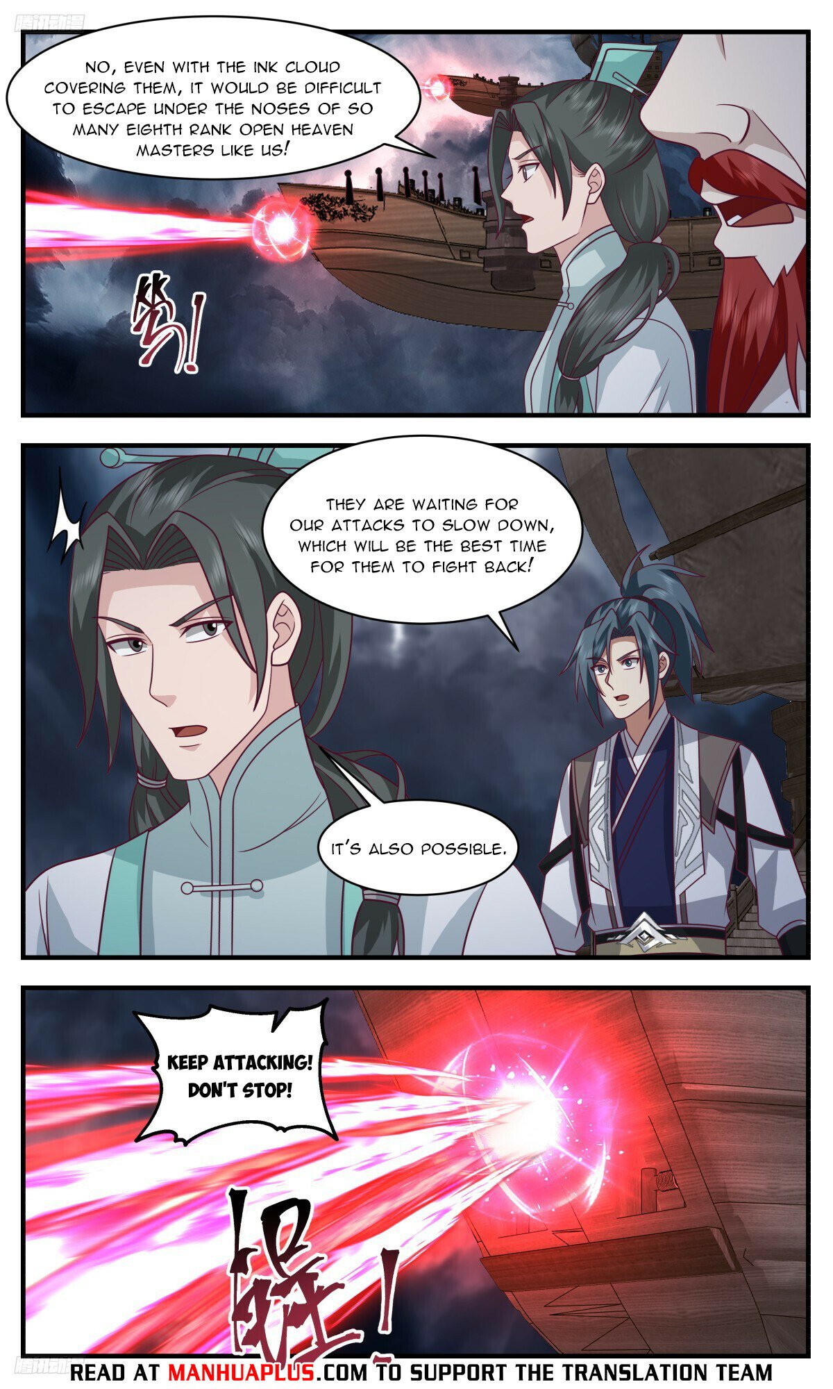 Martial Peak Chapter 3167 page 4 - Chapter 3167: Eighth Rank Army