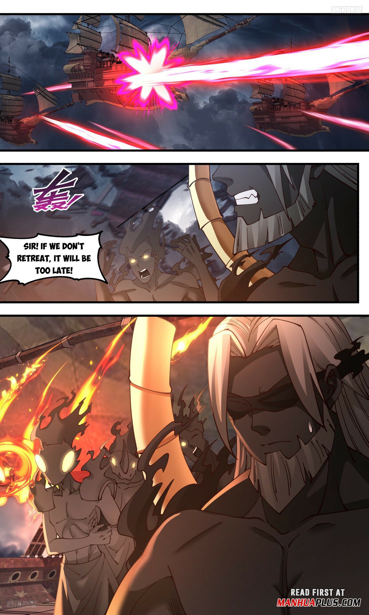 Martial Peak Chapter 3167 page 5 - Chapter 3167: Eighth Rank Army