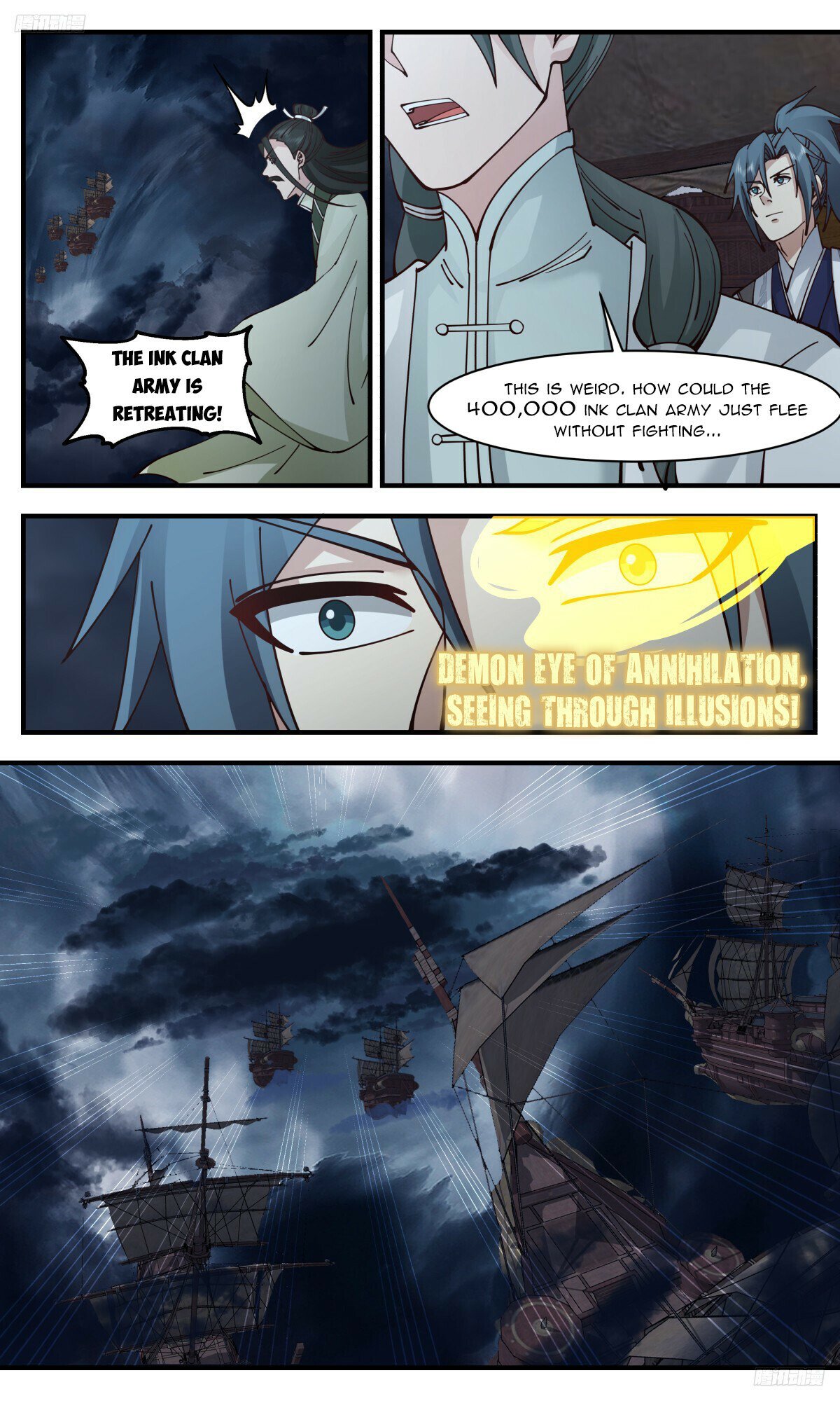 Martial Peak Chapter 3167 page 6 - Chapter 3167: Eighth Rank Army