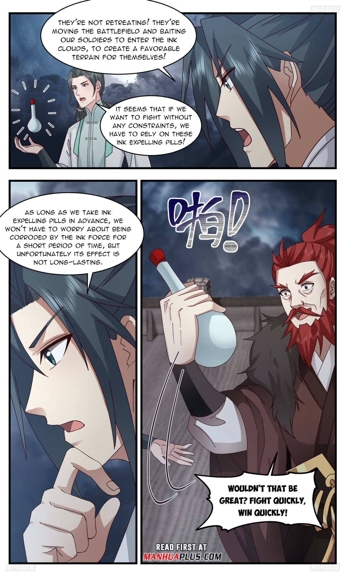Martial Peak Chapter 3167 page 7 - Chapter 3167: Eighth Rank Army