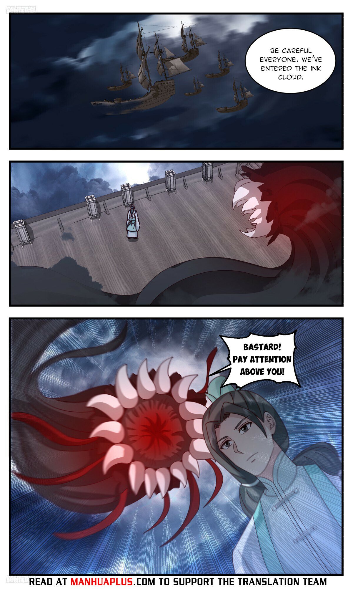 Martial Peak Chapter 3167 page 8 - Chapter 3167: Eighth Rank Army