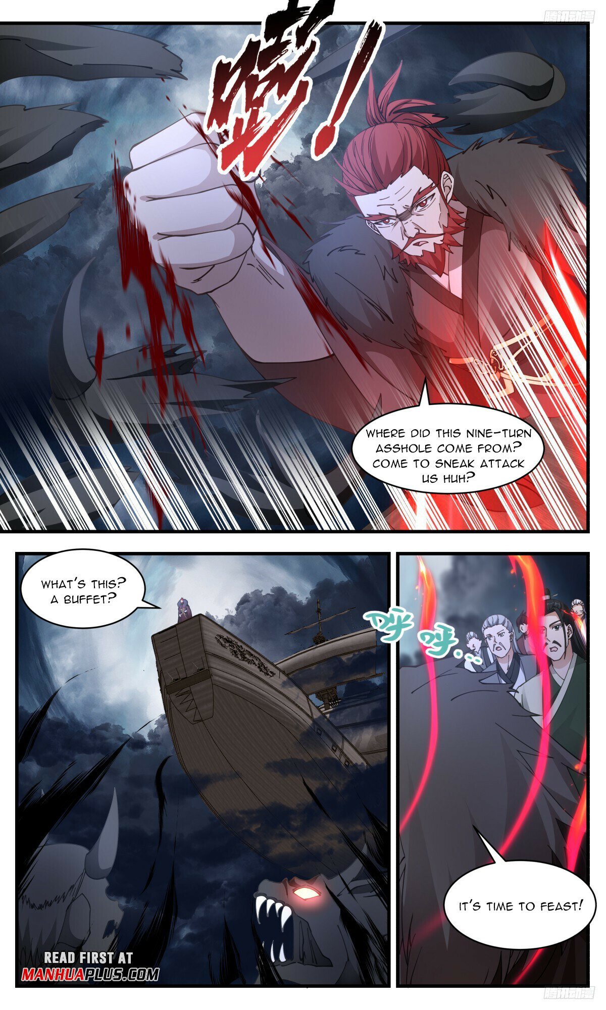 Martial Peak Chapter 3167 page 9 - Chapter 3167: Eighth Rank Army