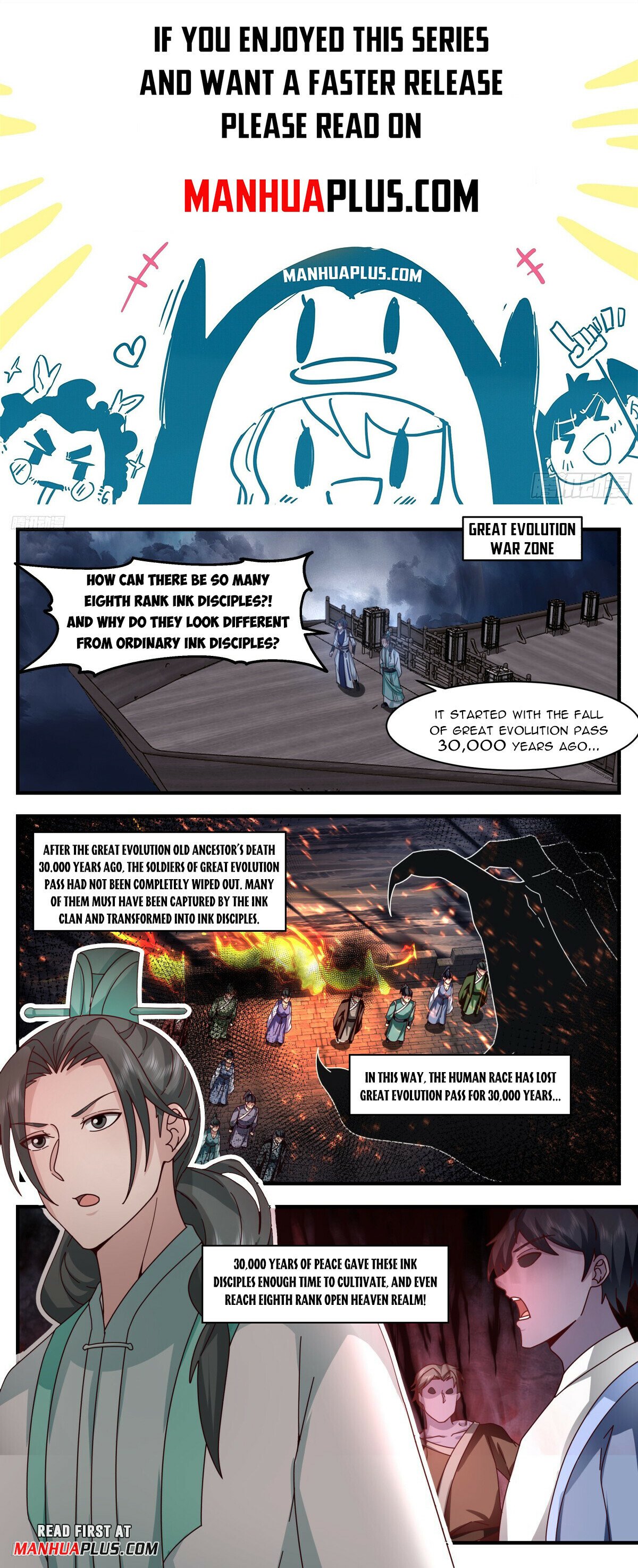 Martial Peak Chapter 3168 page 1 - Chapter 3168: Determination