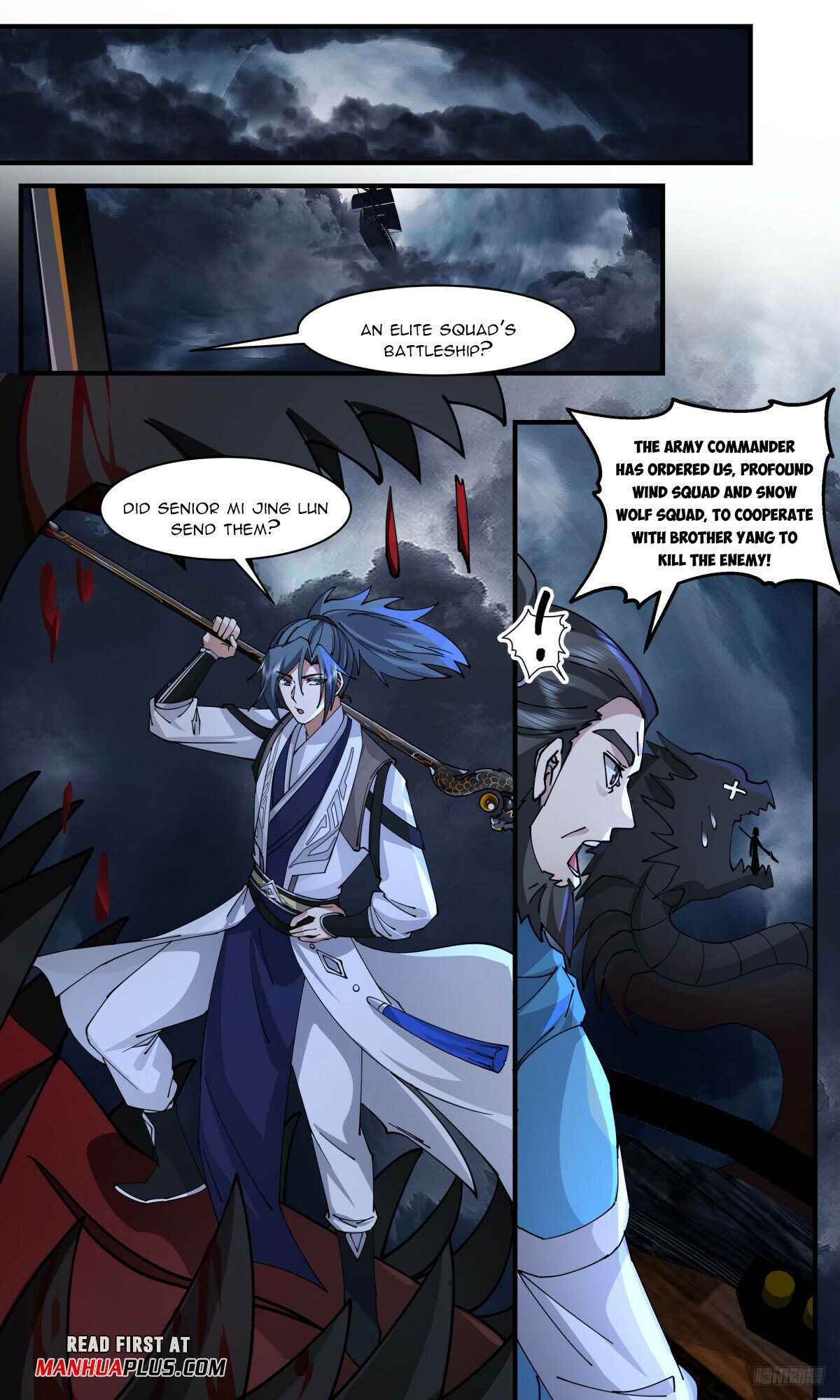 Martial Peak Chapter 3168 page 11 - Chapter 3168: Determination